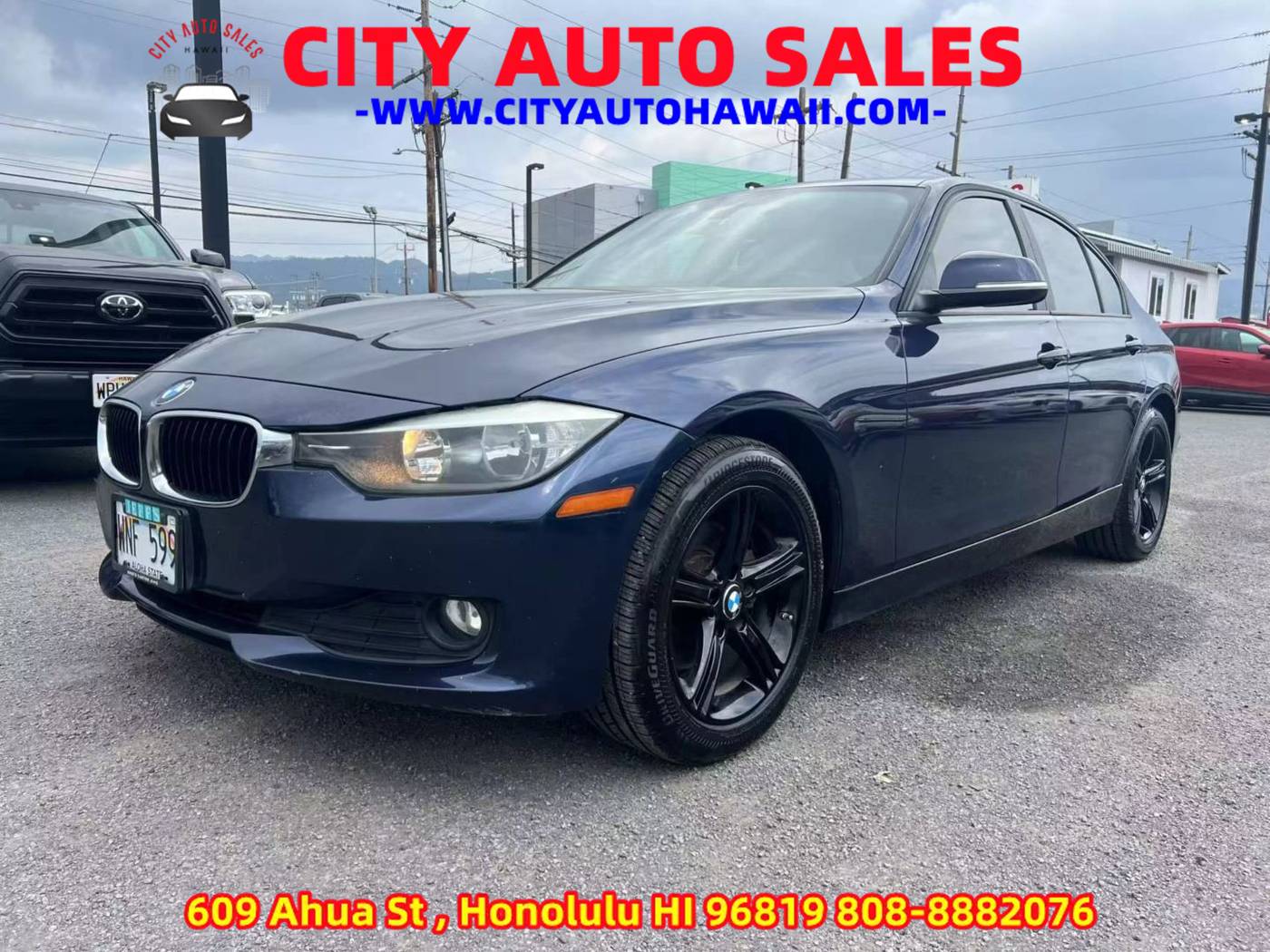2015 BMW 3 Series 320i — Sedan — 68,300 mi — Honolulu, HI