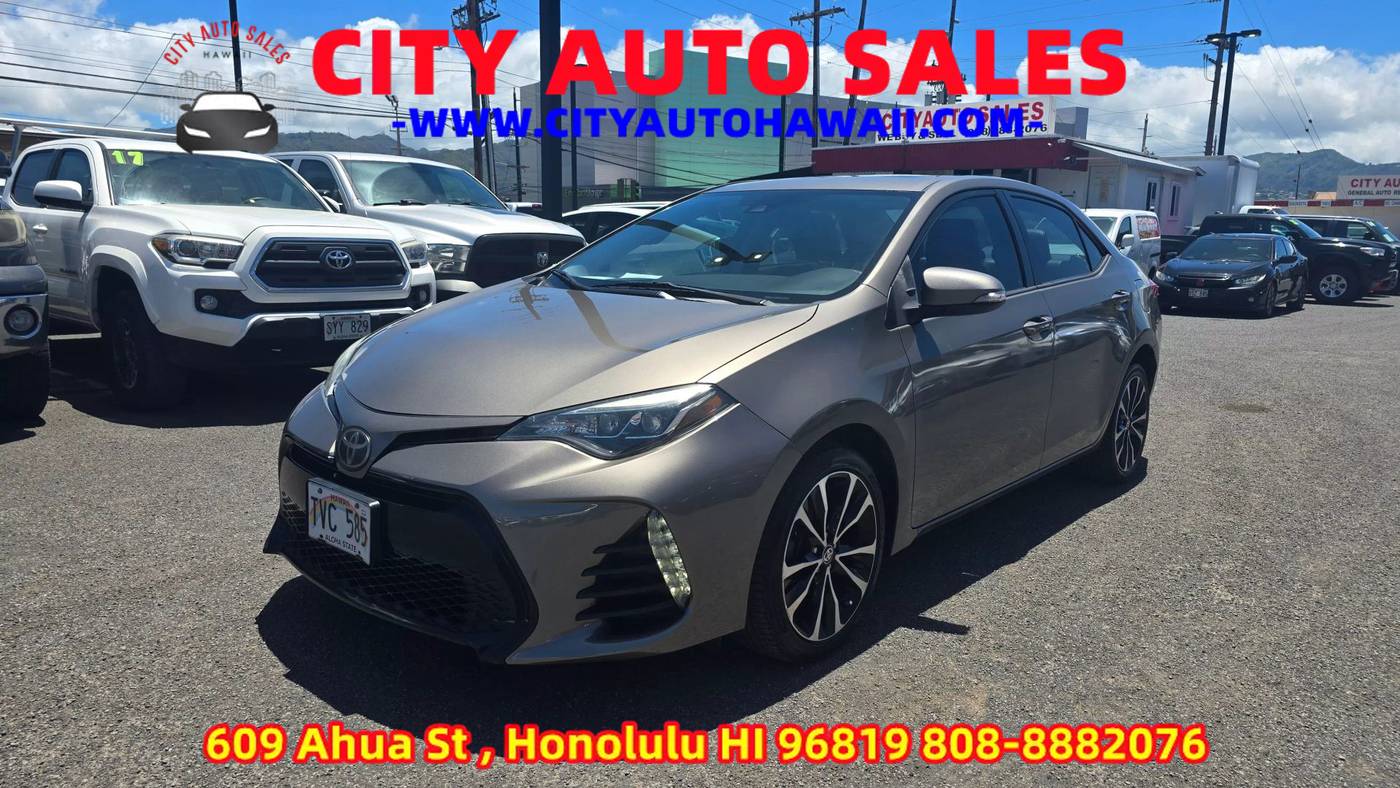 2019 Toyota Corolla SE — Sedan — 68,900 mi — Honolulu, HI