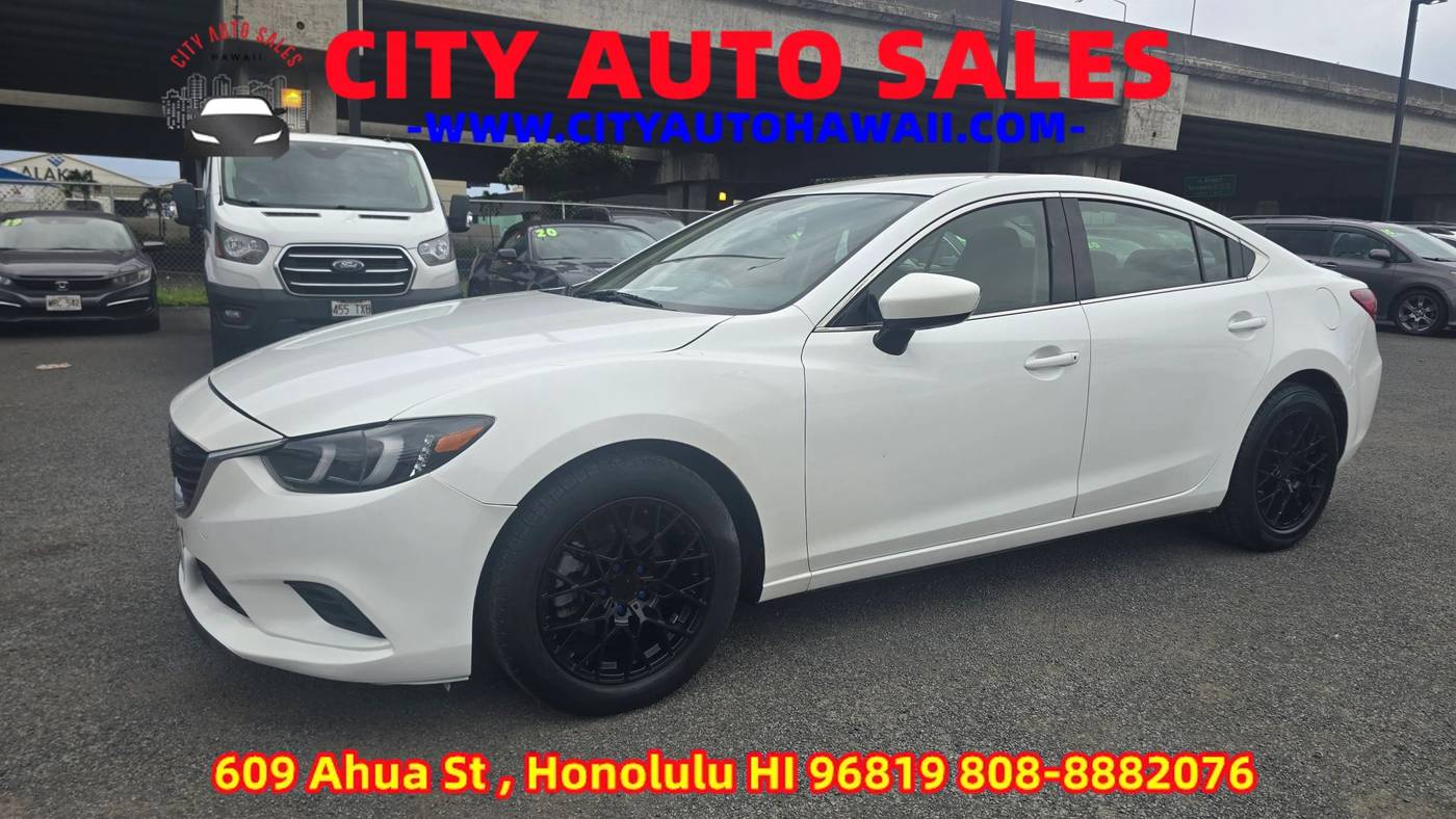2016 Mazda Mazda6 i Sport — Sedan — 129,152 mi — Honolulu, HI