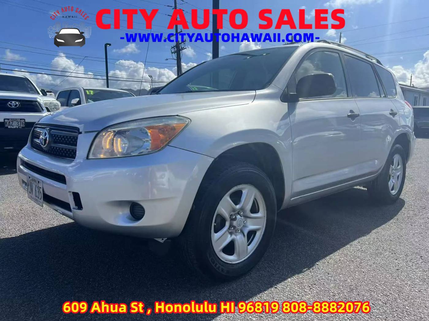 2007 Toyota RAV4 Base — SUV — 67,073 mi — Honolulu, HI