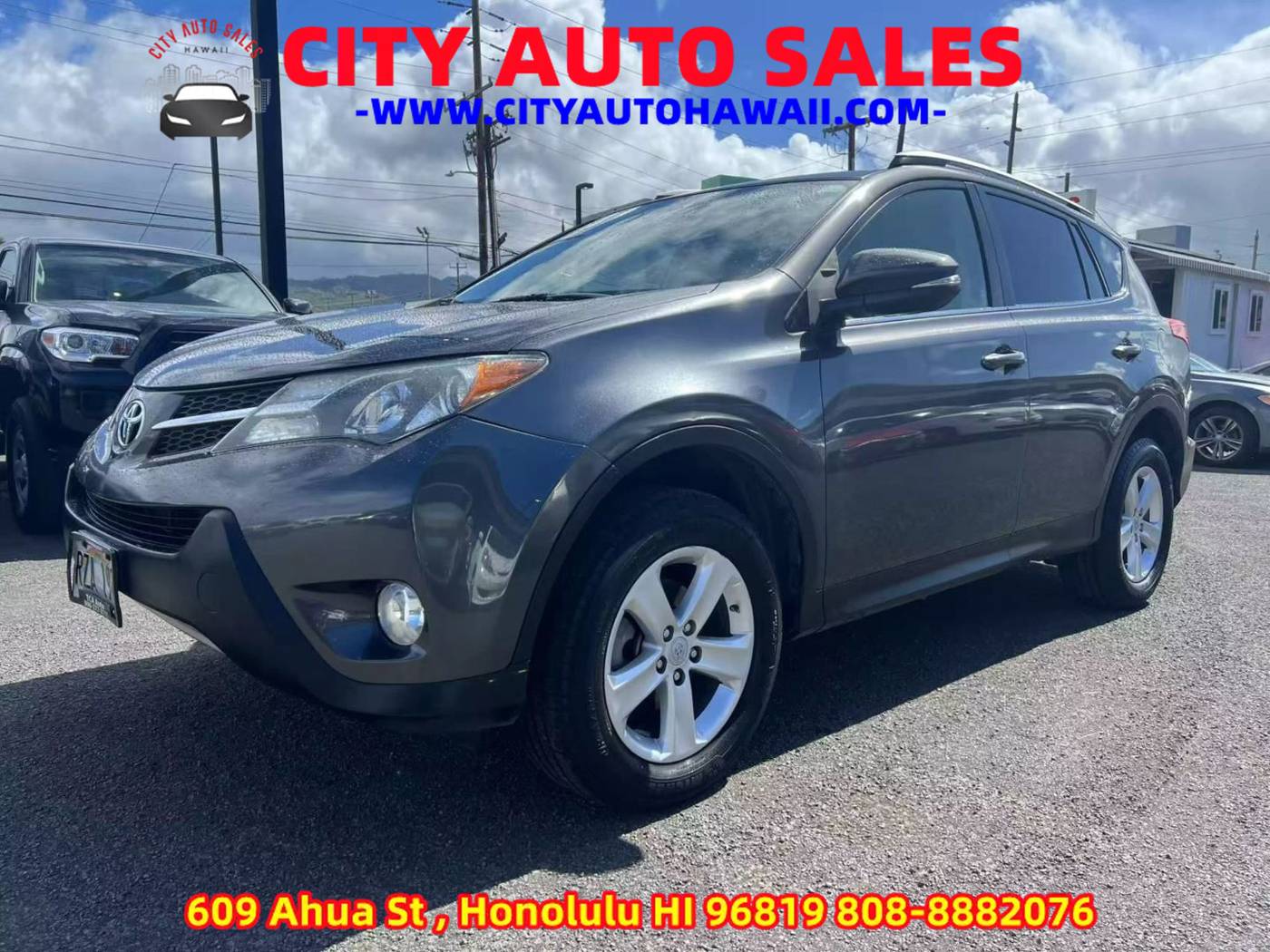 2013 Toyota RAV4 XLE — SUV — 135,900 mi — Honolulu, HI