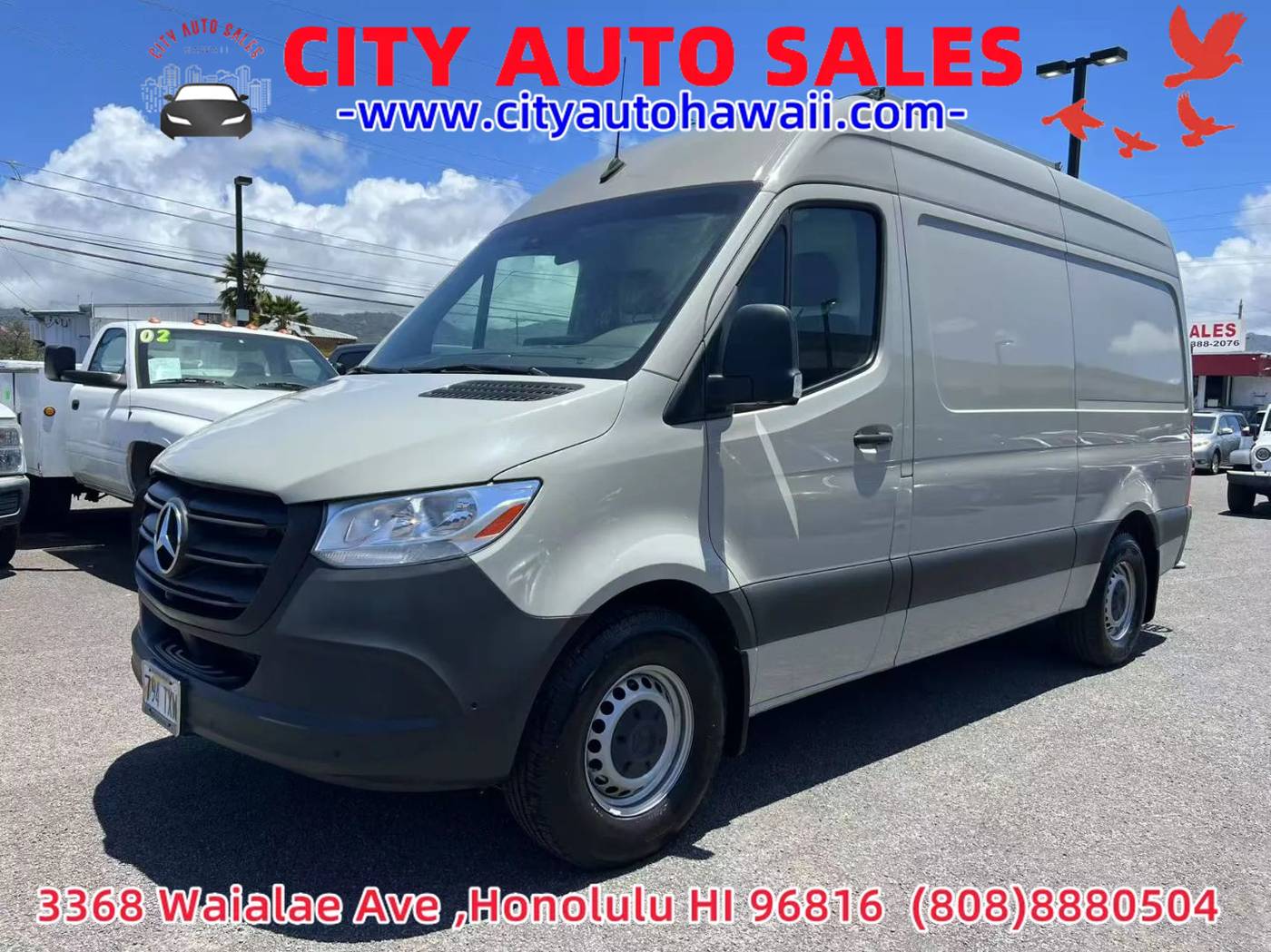 2023 Mercedes-Benz Sprinter Crew Van 2500 — Cargo Van — 20,500 mi — Honolulu, HI