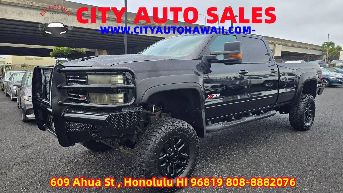 2019 Chevrolet Silverado 2500HD LTZ — Pickup Truck — 2,262 mi — Honolulu, HI