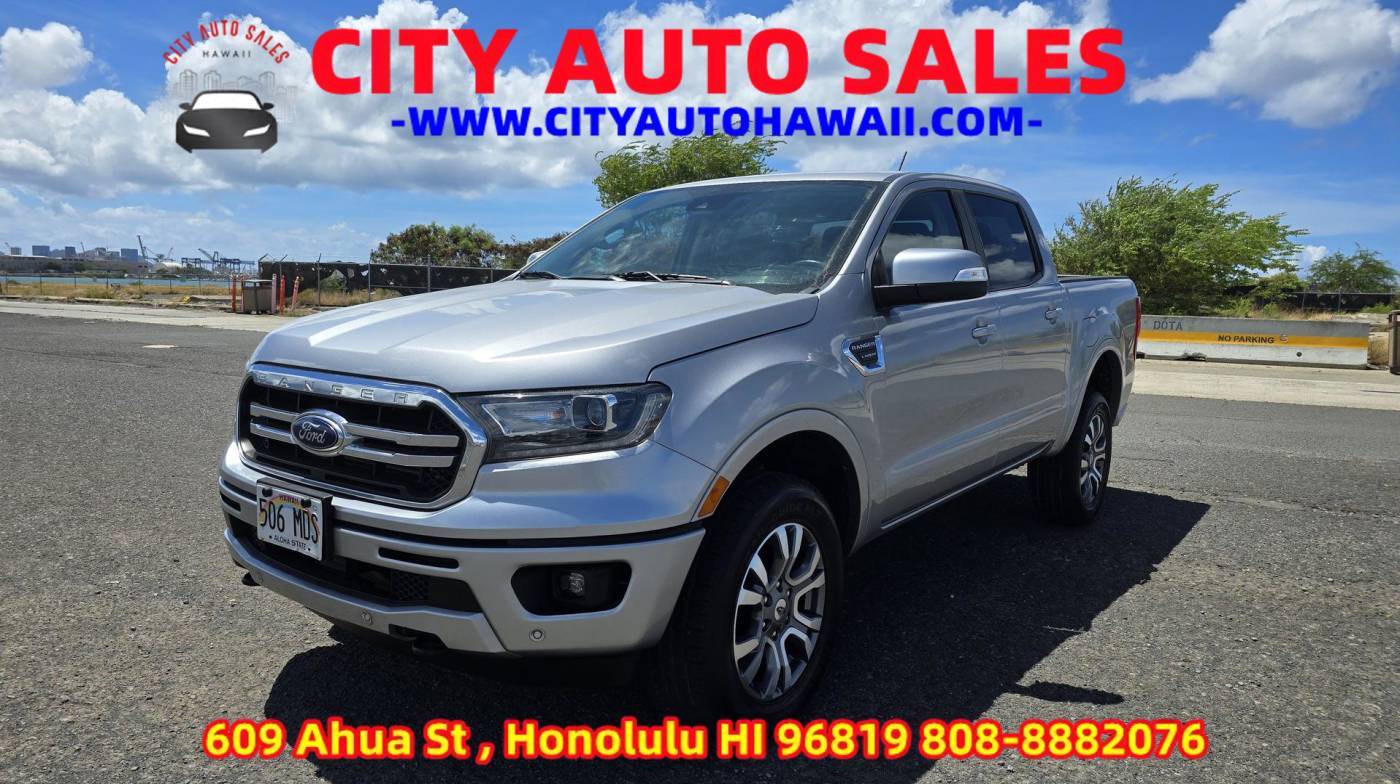 2020 Ford Ranger Lariat — Pickup Truck — 48,400 mi — Honolulu, HI