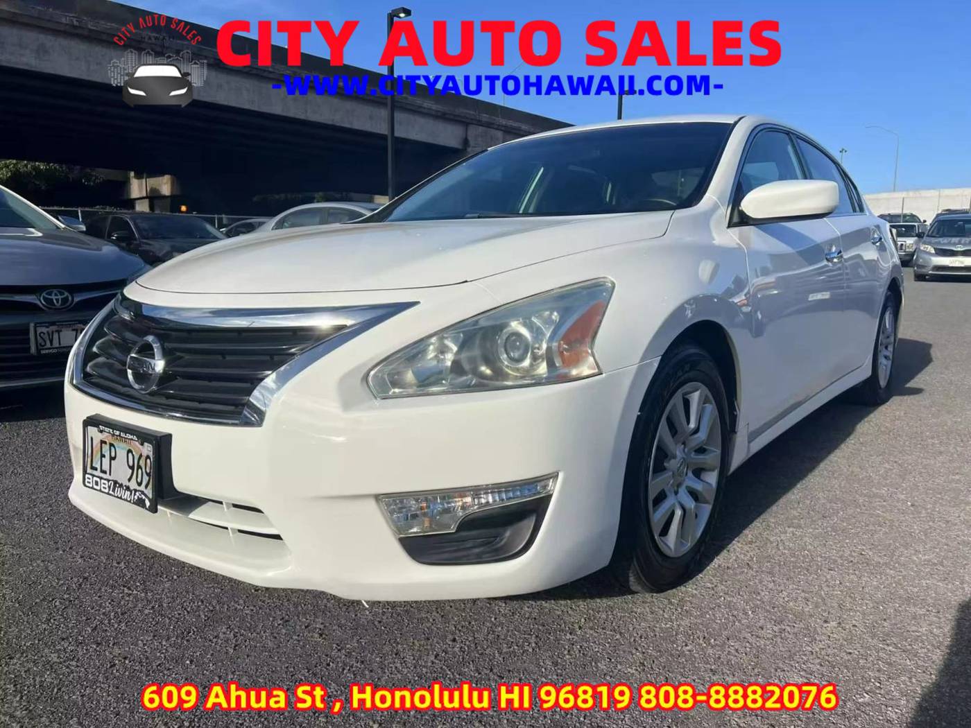 2015 Nissan Altima 2.5 S — Sedan — 83,100 mi — Honolulu, HI
