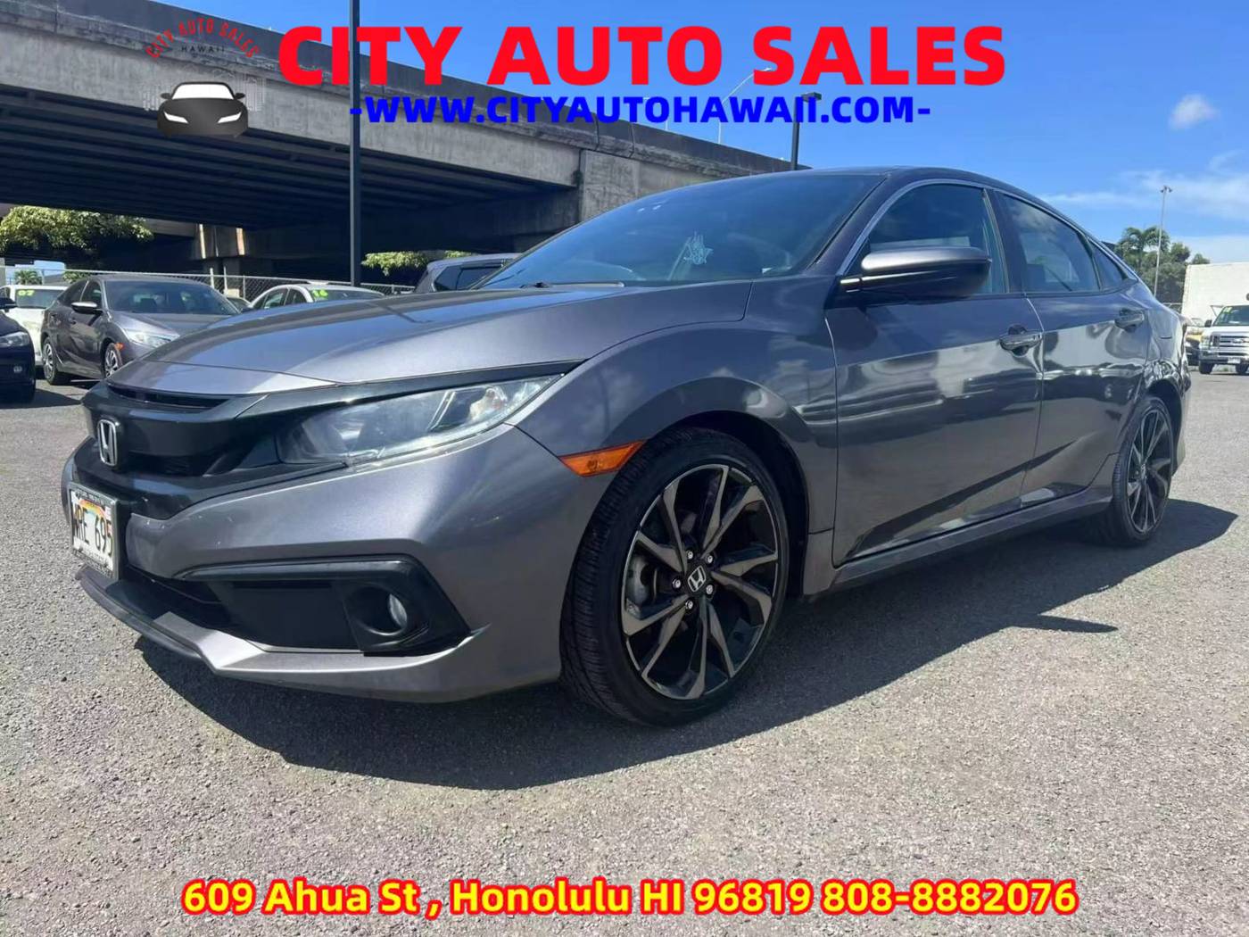 2020 Honda Civic Sport — Sedan — 63,800 mi — Honolulu, HI