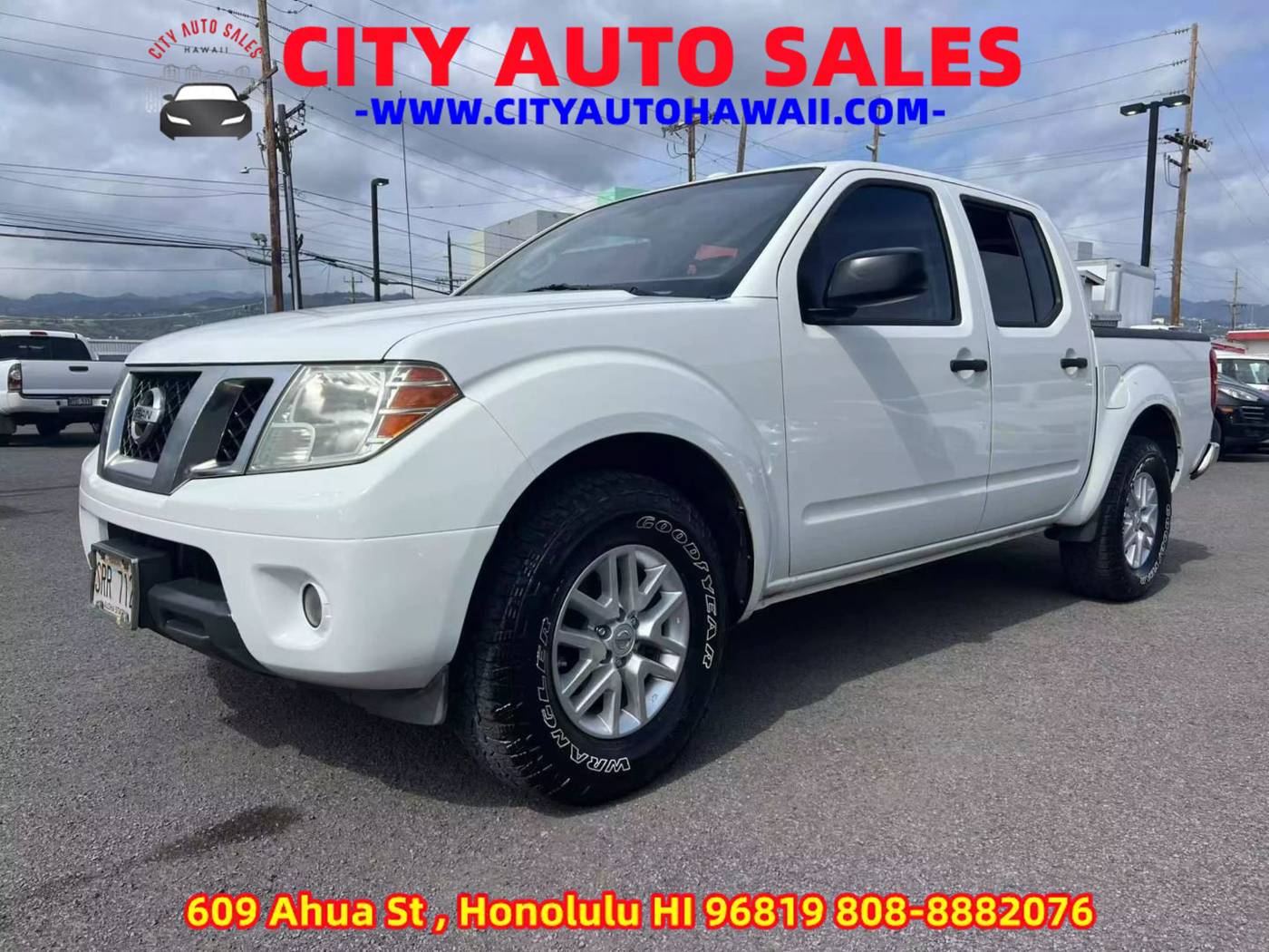 2015 Nissan Frontier SV — Pickup Truck — 105,600 mi — Honolulu, HI