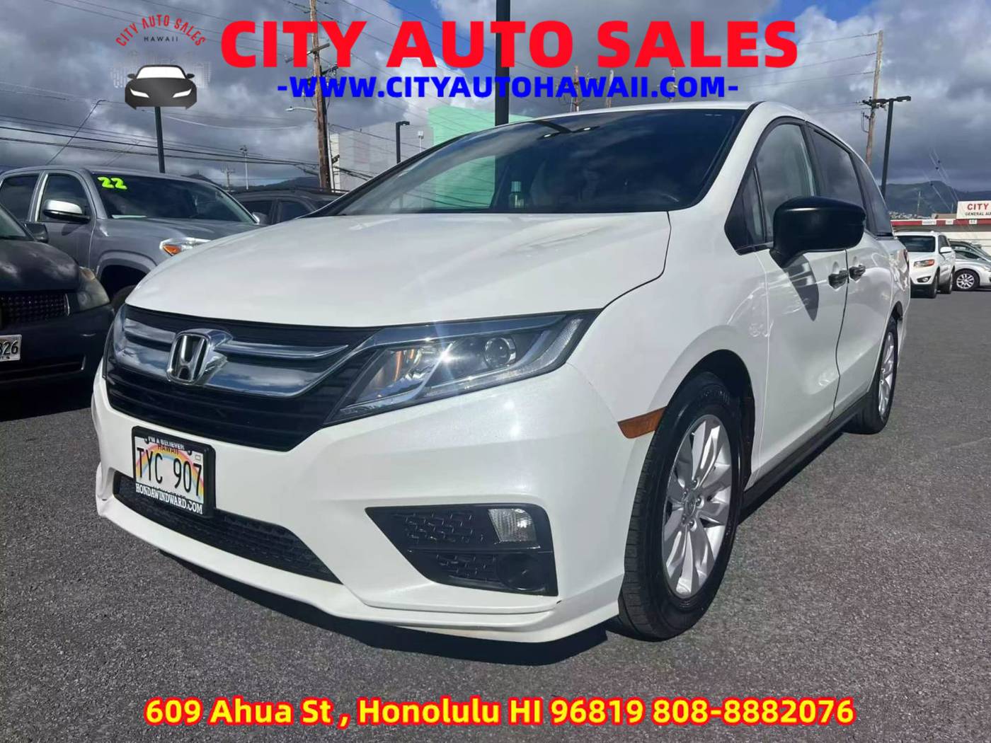 2020 Honda Odyssey LX — Minivan — 26,300 mi — Honolulu, HI
