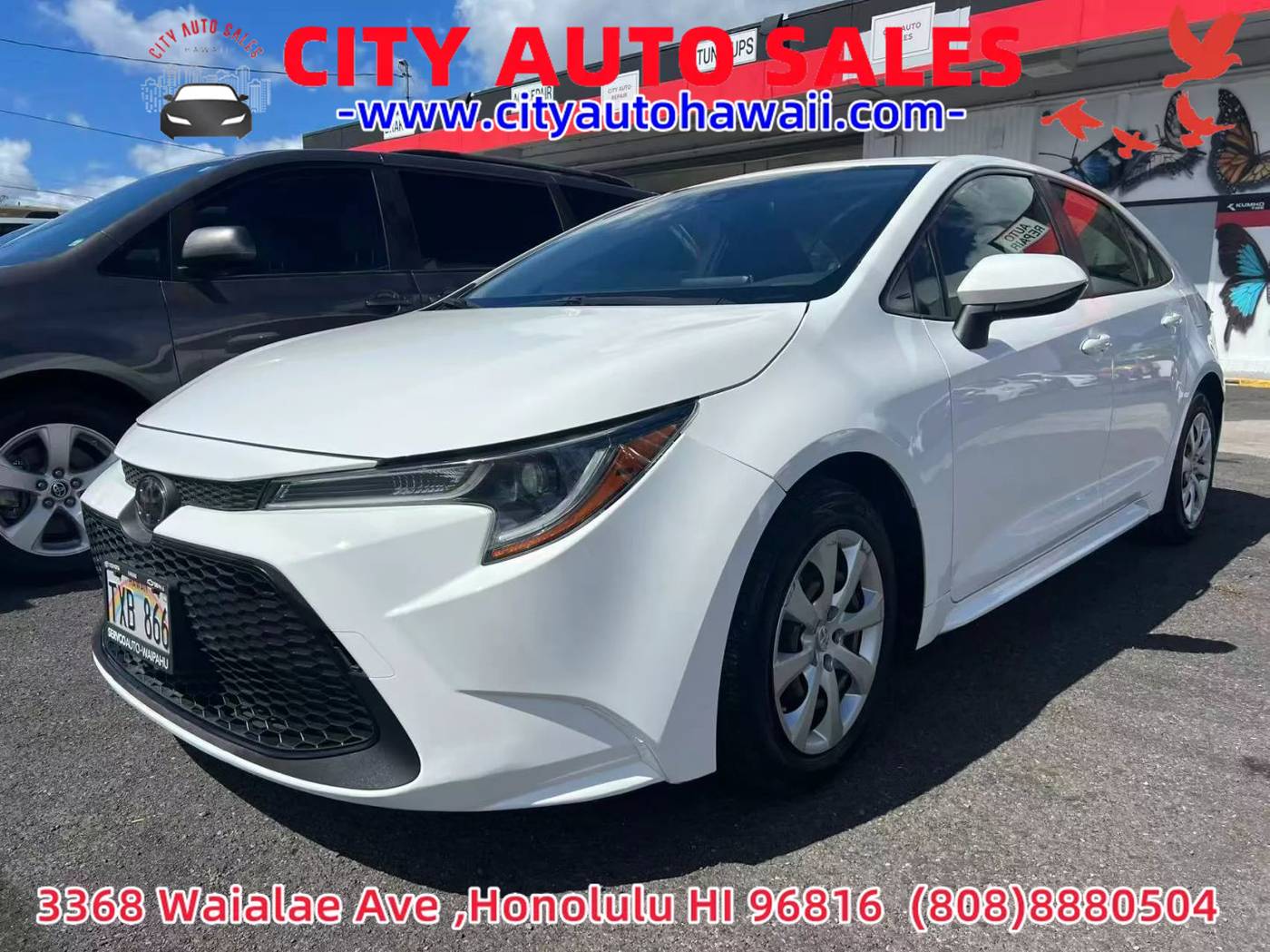 2020 Toyota Corolla LE — Sedan — 82,639 mi — Honolulu, HI