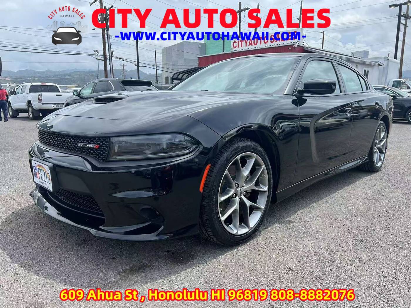 2022 Dodge Charger GT — Sedan — 37,900 mi — Honolulu, HI