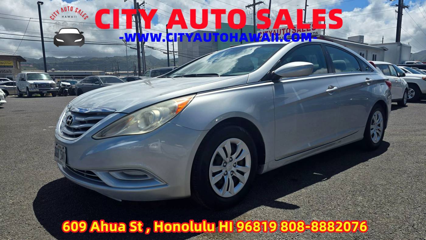 2011 Hyundai Sonata GLS — Sedan — 141,750 mi — Honolulu, HI