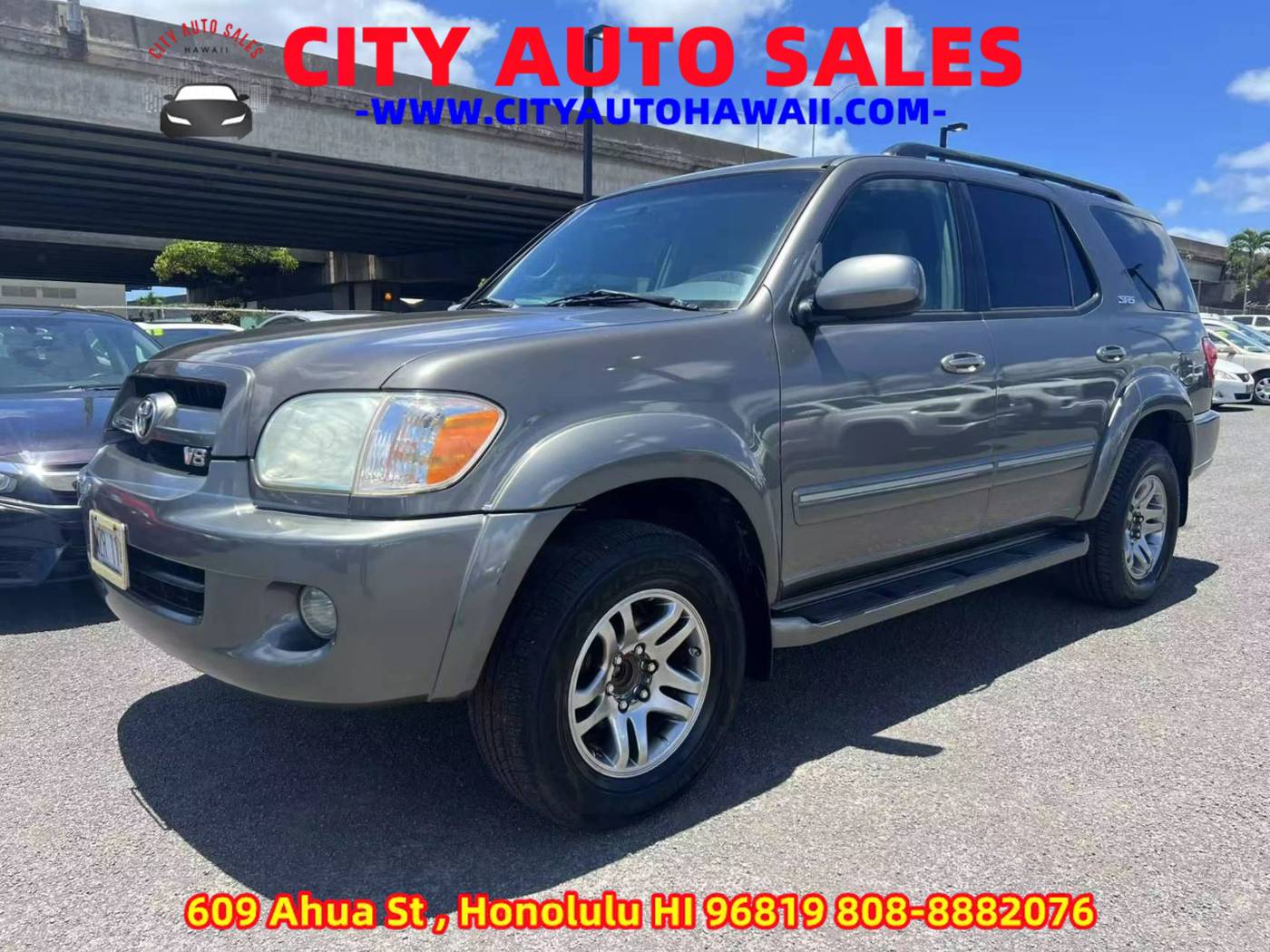 2007 Toyota Sequoia SR5 — SUV — 147,800 mi — Honolulu, HI