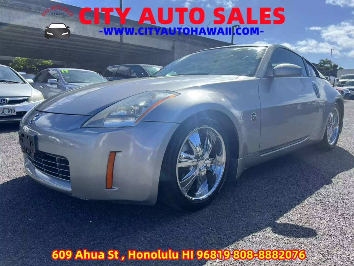 2003 Nissan 350Z Touring — Coupe — 102,200 mi — Honolulu, HI