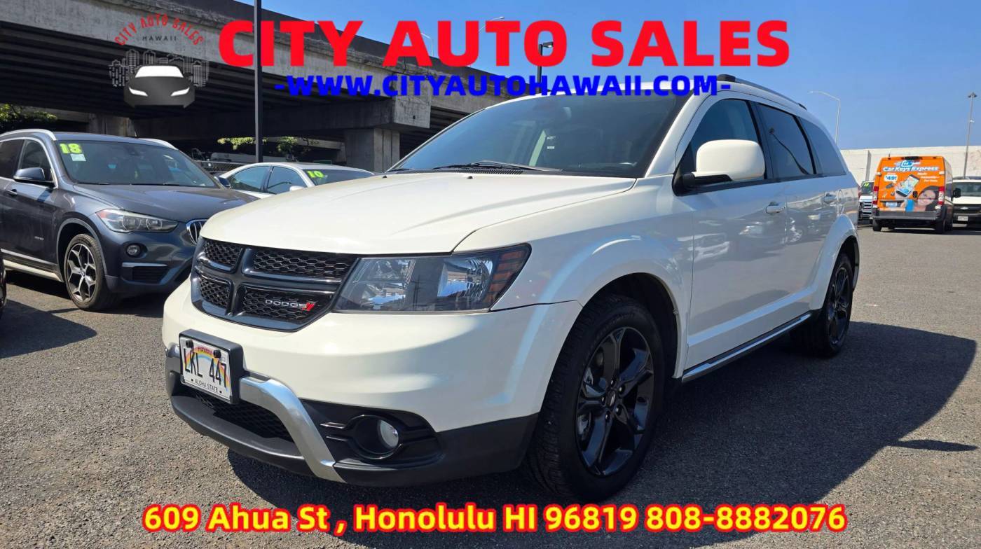2019 Dodge Journey Crossroad — SUV — 49,200 mi — Honolulu, HI