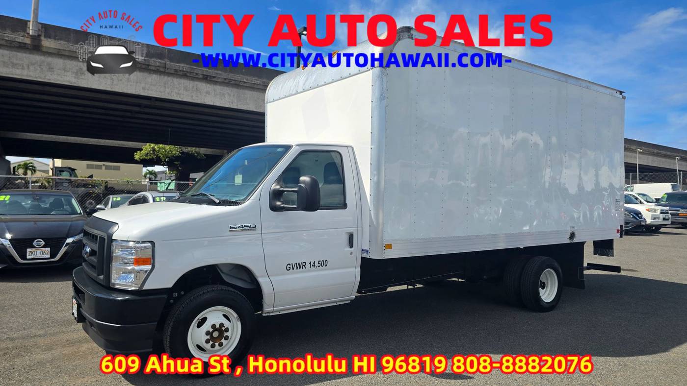 2022 Ford E-Series Cutaway Base — Chassis Cab Truck — 29,747 mi — Honolulu, HI
