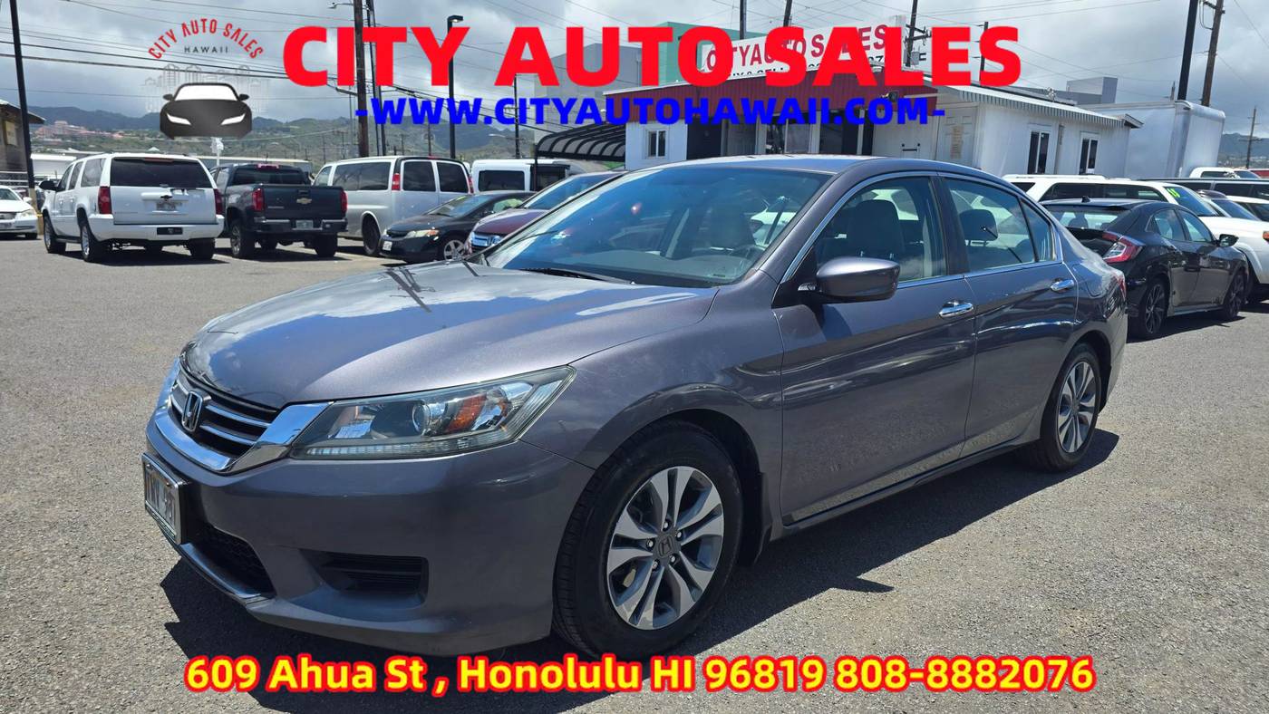 2015 Honda Accord LX — Sedan — 96,950 mi — Honolulu, HI