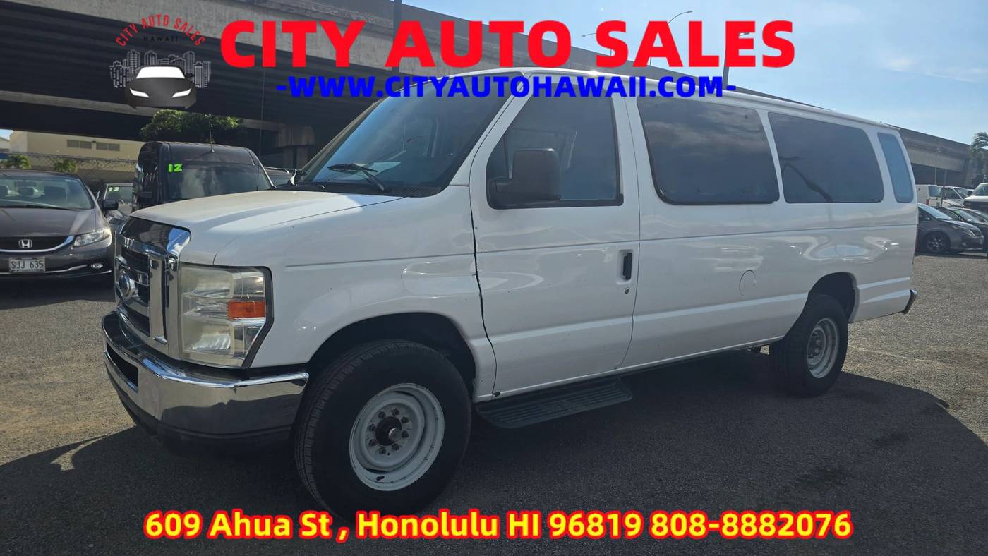 2013 Ford Econoline Wagon E-350 Super Duty XL