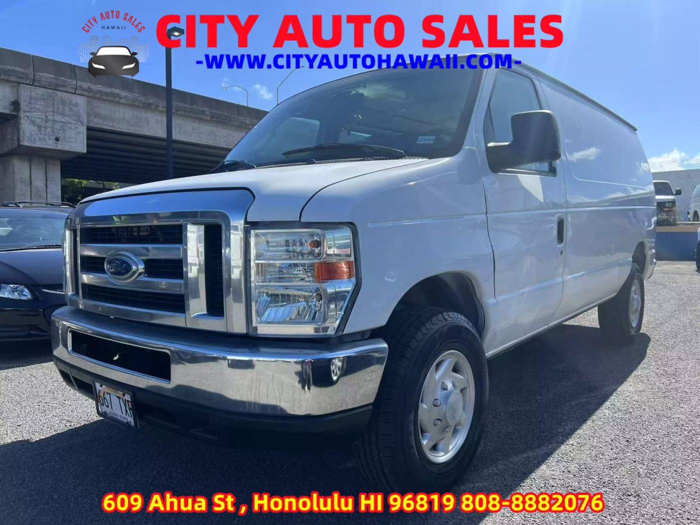 2012 Ford Econoline Cargo Van E-250 — Cargo Van — 83,000 mi — Honolulu, HI