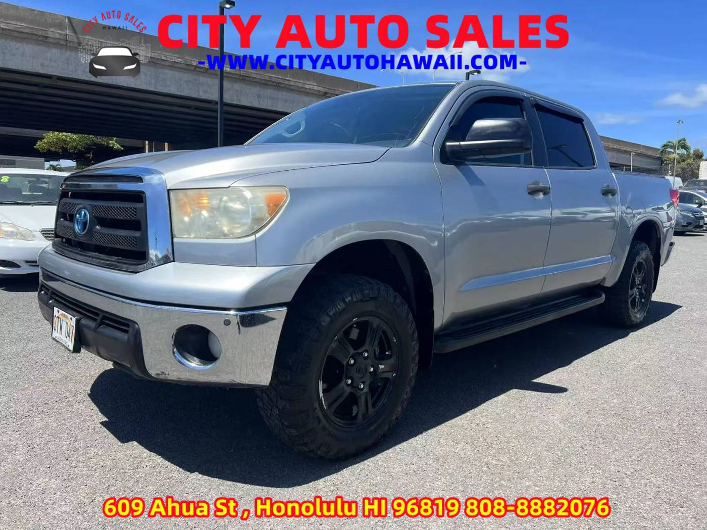 2012 Toyota Tundra Base — Pickup Truck — 123,794 mi — Honolulu, HI