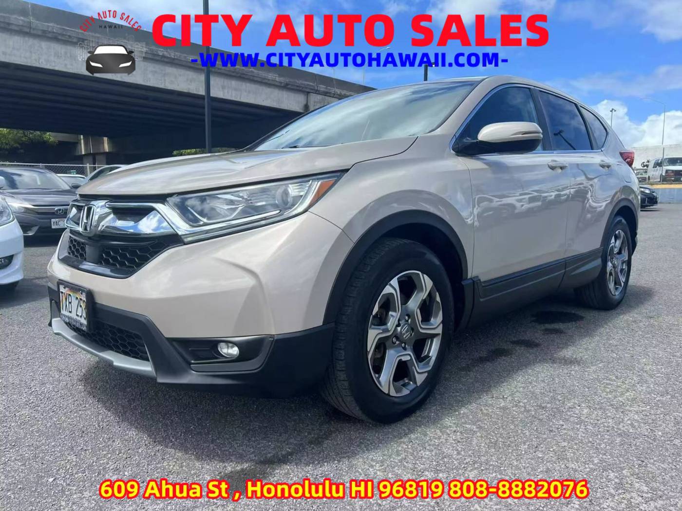 2019 Honda CR-V EX — SUV — 19,600 mi — Honolulu, HI