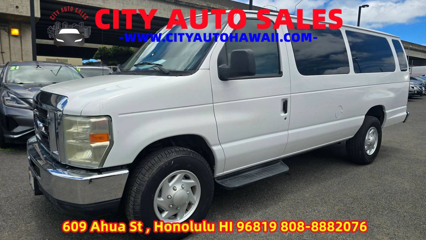 2009 Ford Econoline Wagon E-350 Super Duty XLT