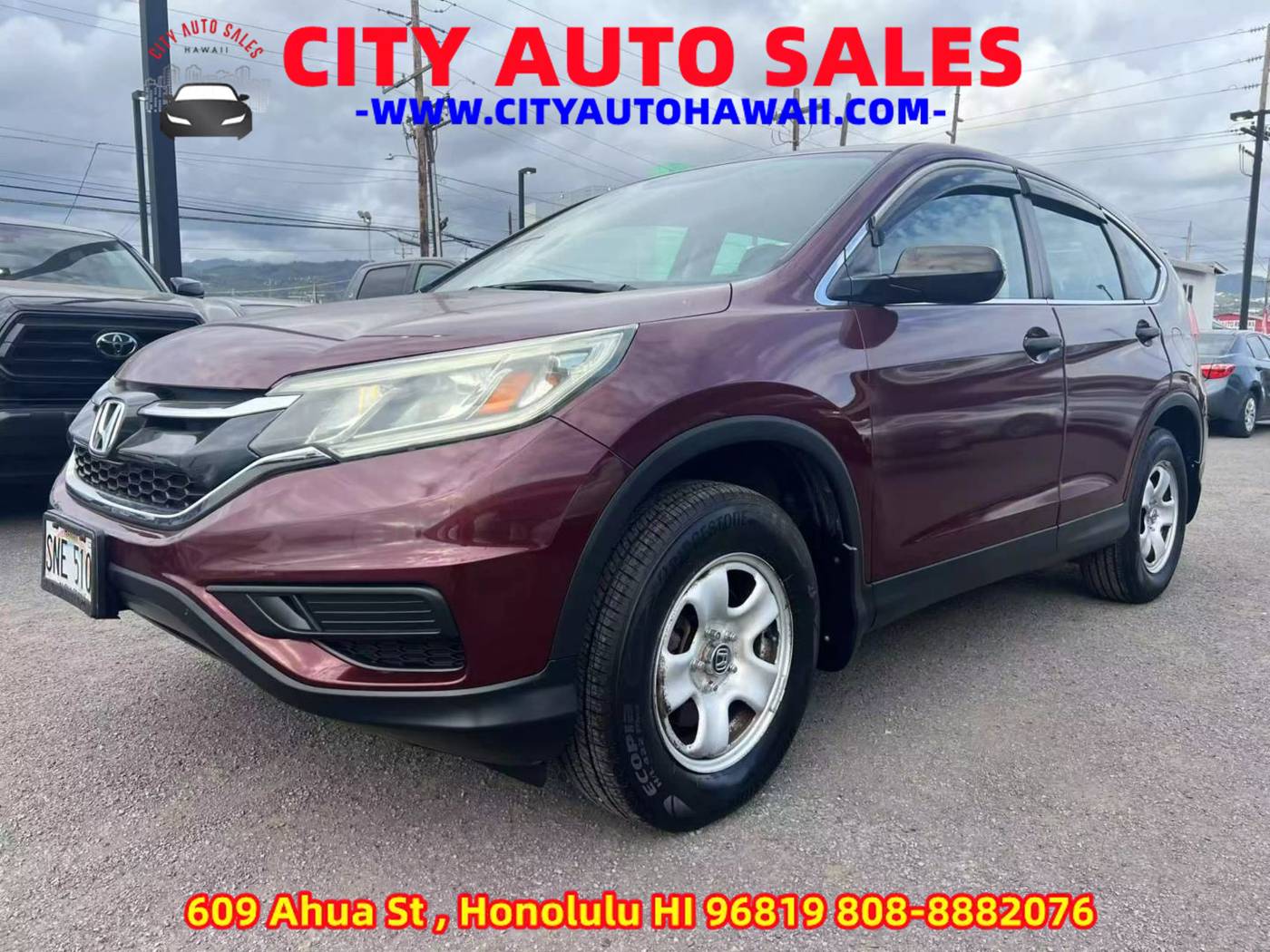 2015 Honda CR-V LX — SUV — 39,600 mi — Honolulu, HI