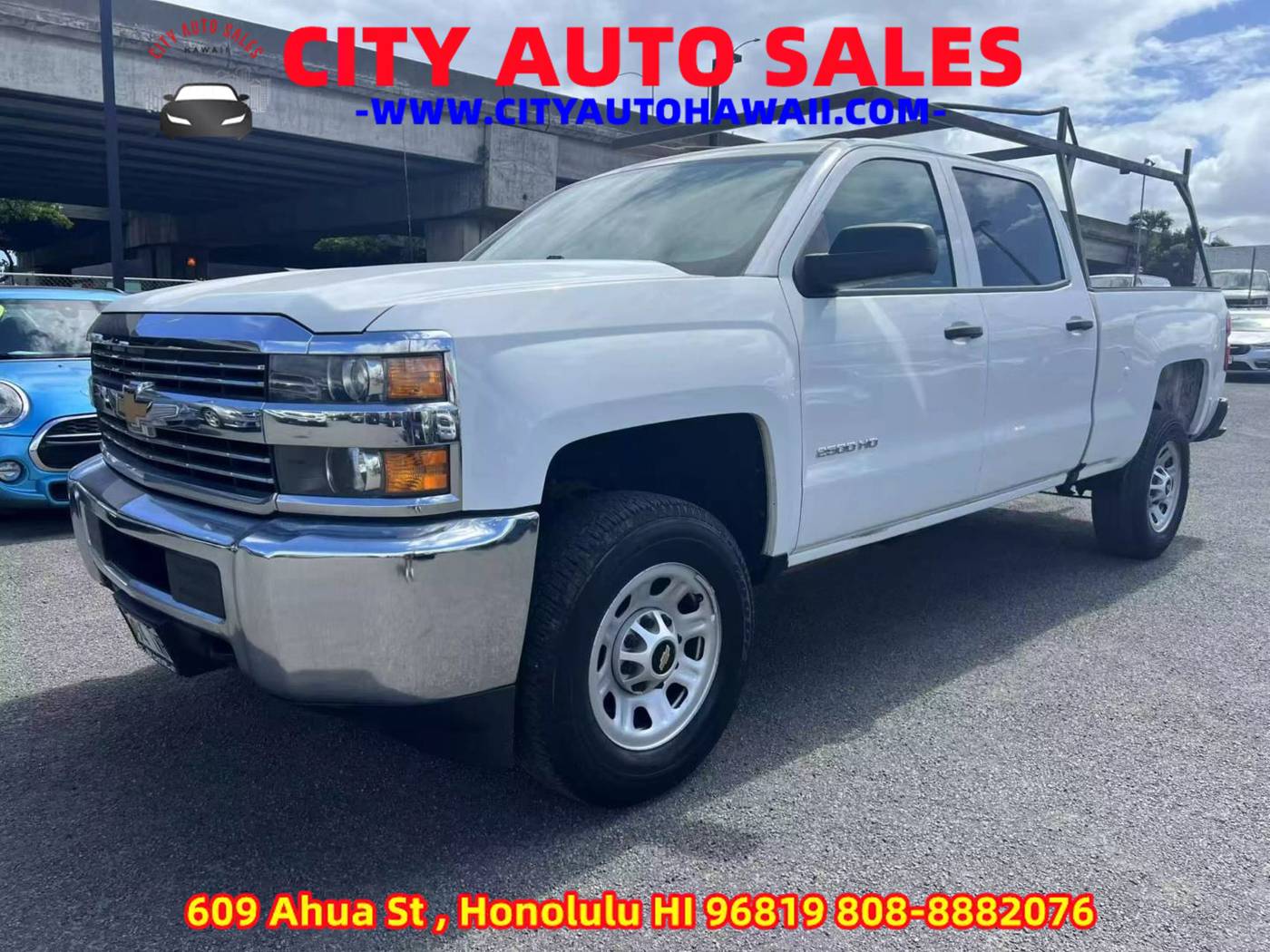 2018 Chevrolet Silverado 2500HD WT — Pickup Truck — 65,900 mi — Honolulu, HI
