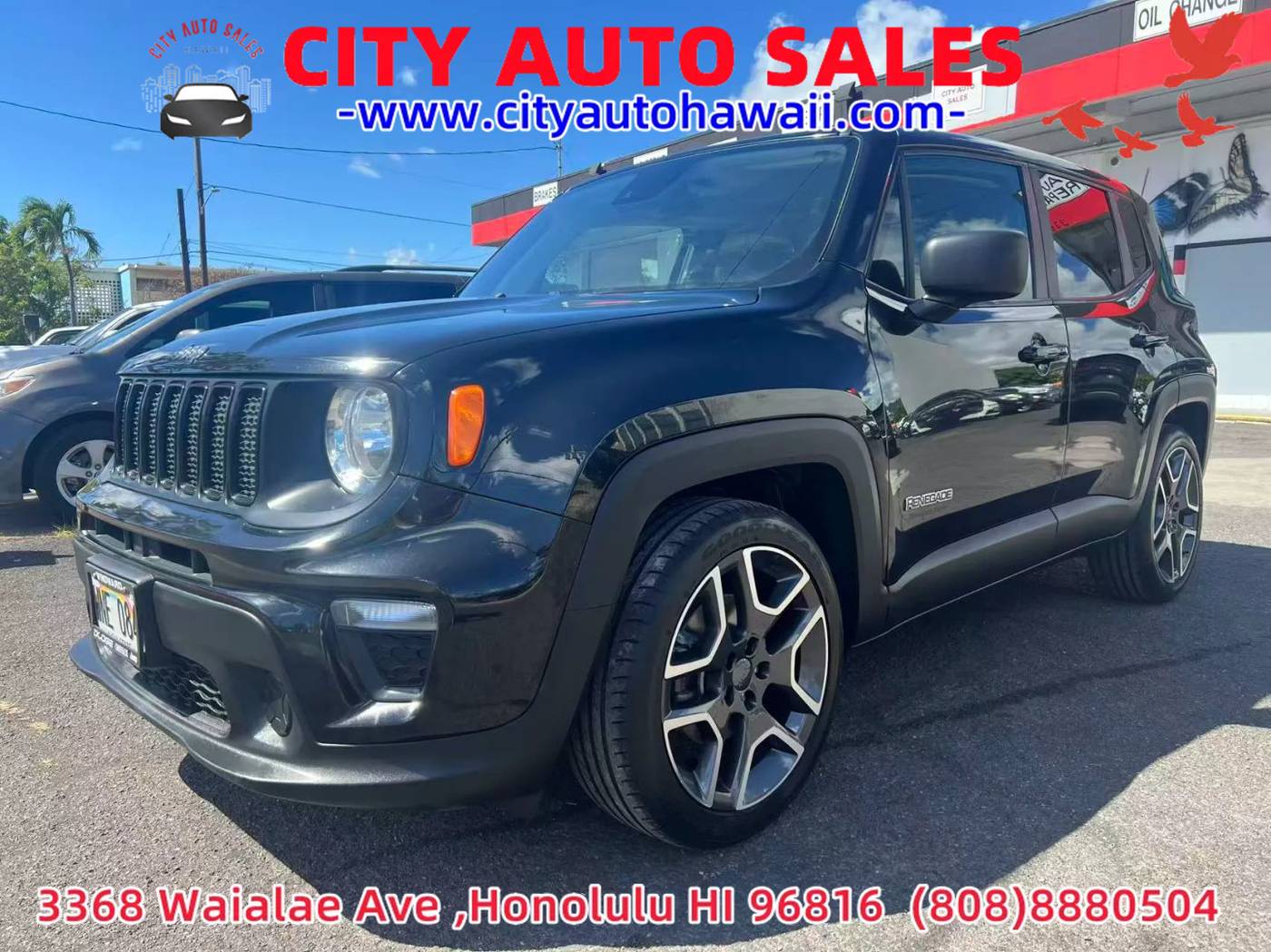 2021 Jeep Renegade Jeepster — SUV — 44,777 mi — Honolulu, HI