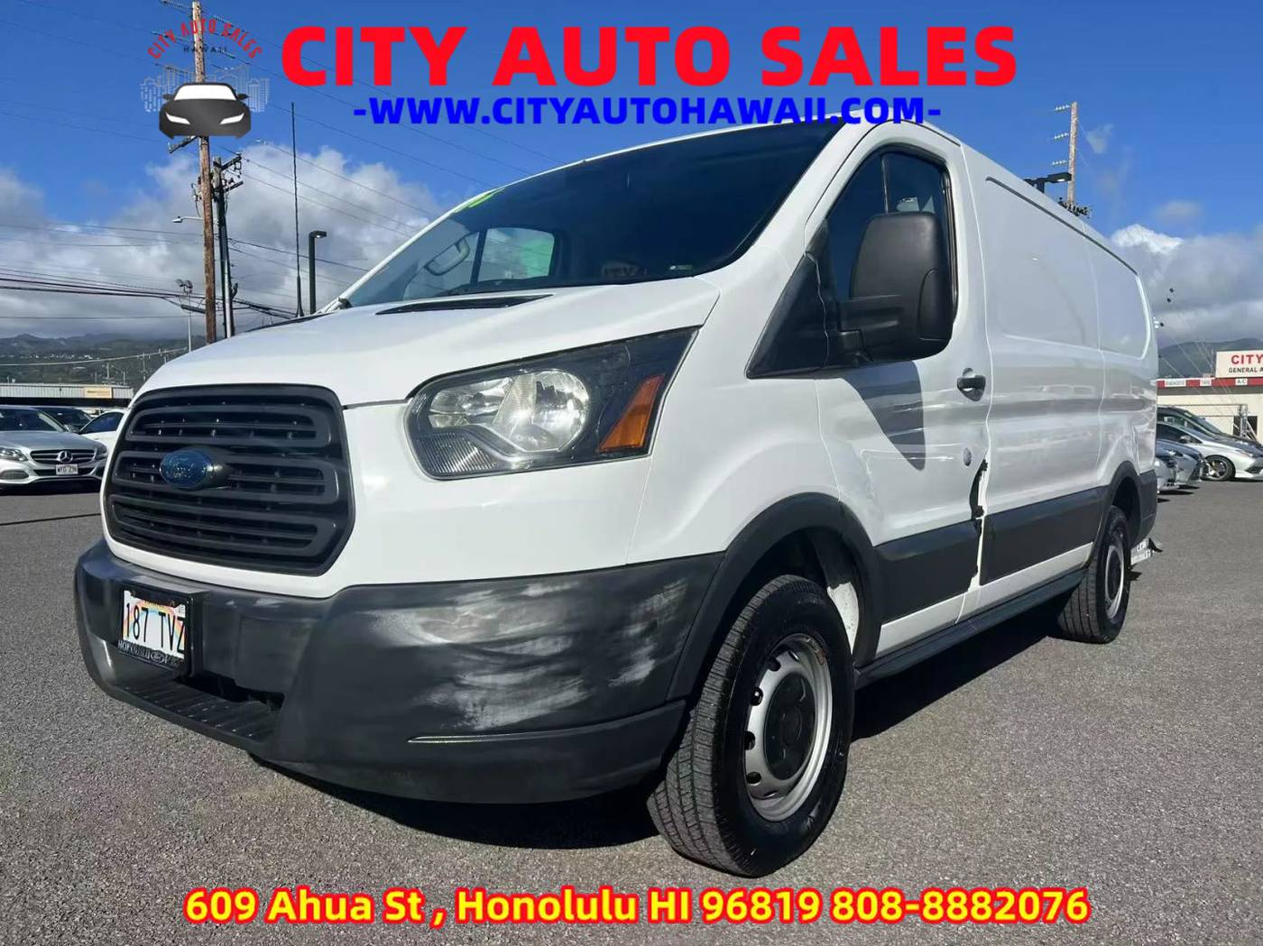 2016 Ford Transit Cargo Van T-250 — Cargo Van — 61,500 mi — Honolulu, HI
