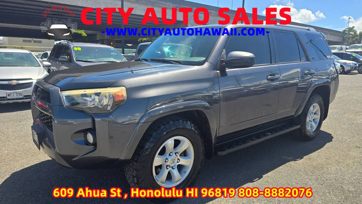 2014 Toyota 4Runner SR5 — SUV — 123,547 mi — Honolulu, HI