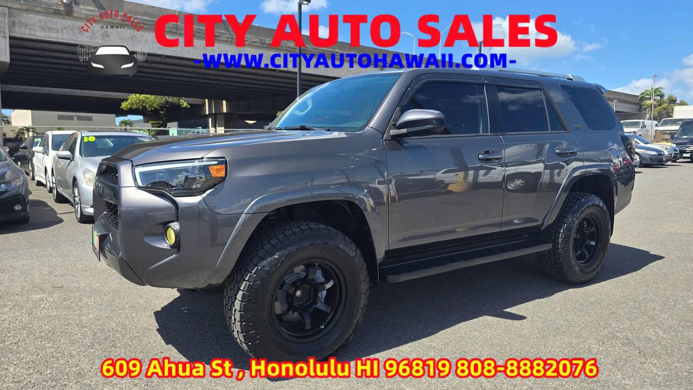 2017 Toyota 4Runner SR5 Premium — SUV — 61,946 mi — Honolulu, HI