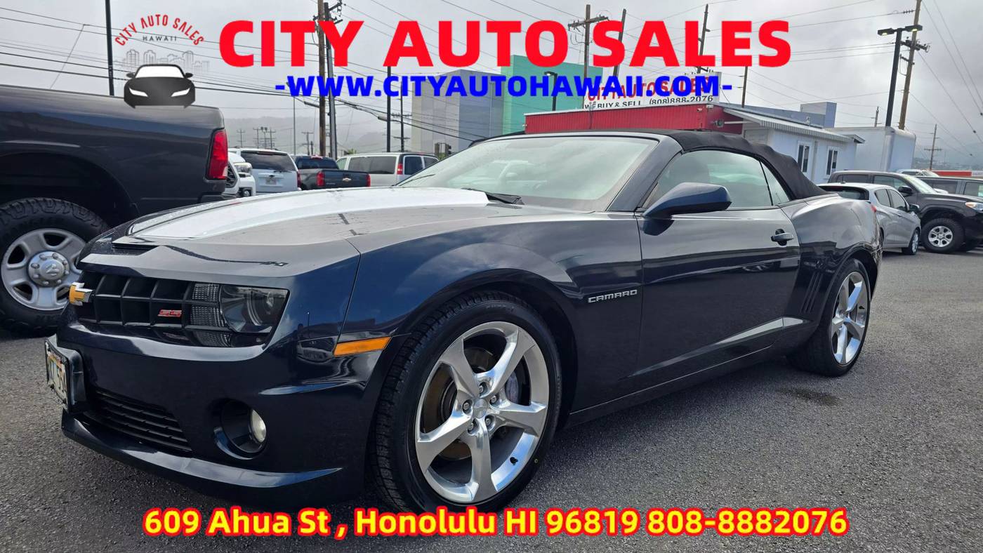 2013 Chevrolet Camaro 1SS — Convertible — 87,350 mi — Honolulu, HI