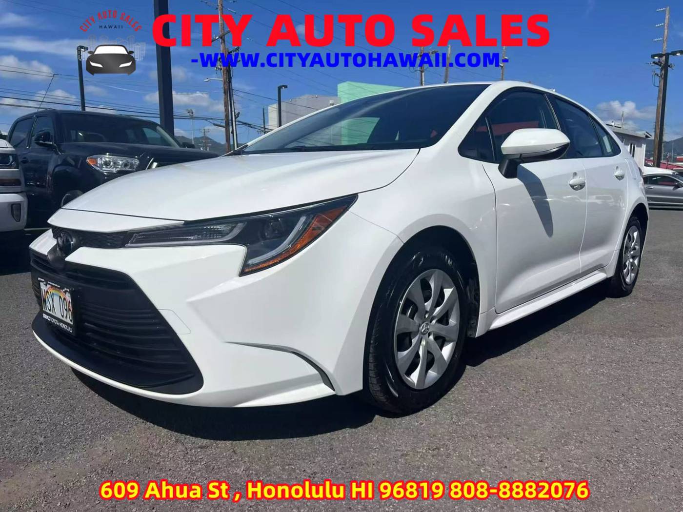 2023 Toyota Corolla LE — Sedan — 14,900 mi — Honolulu, HI