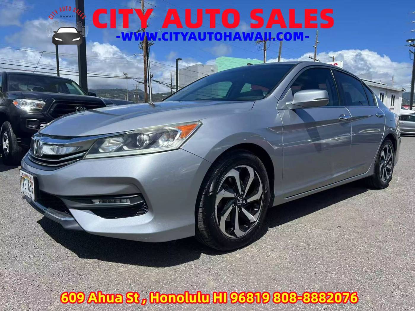 2016 Honda Accord EX — Sedan — 70,600 mi — Honolulu, HI