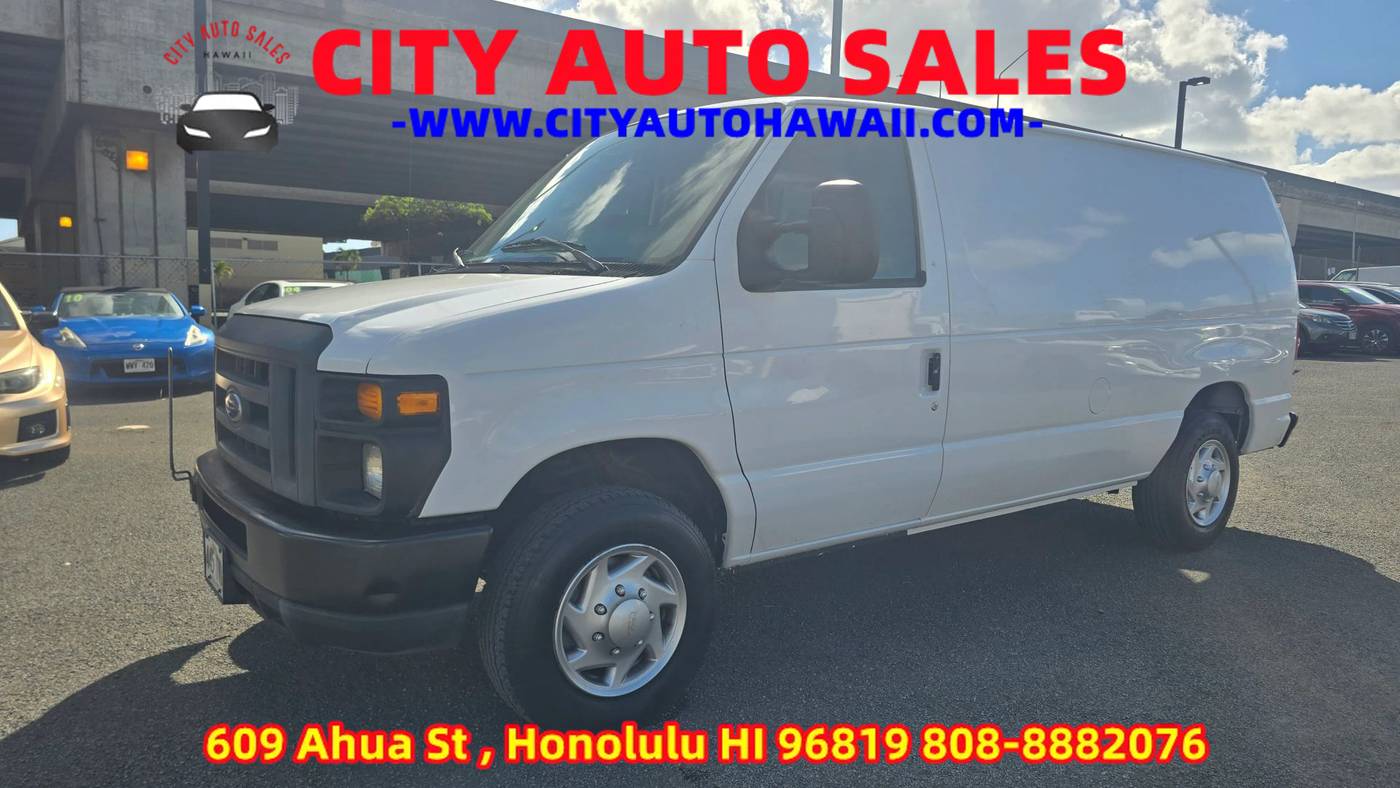 2013 Ford Econoline Cargo Van E-150 — Cargo Van — 79,257 mi — Honolulu, HI