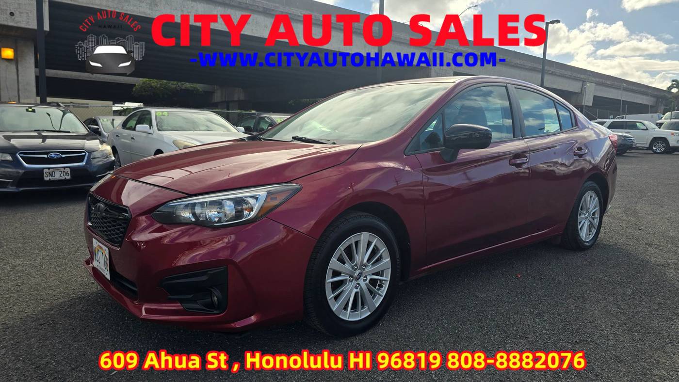 2018 Subaru Impreza 2.0i Premium — Sedan — 98,730 mi — Honolulu, HI