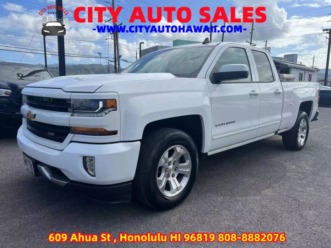 2017 Chevrolet Silverado 1500 LT — Pickup Truck — 116,350 mi — Honolulu, HI