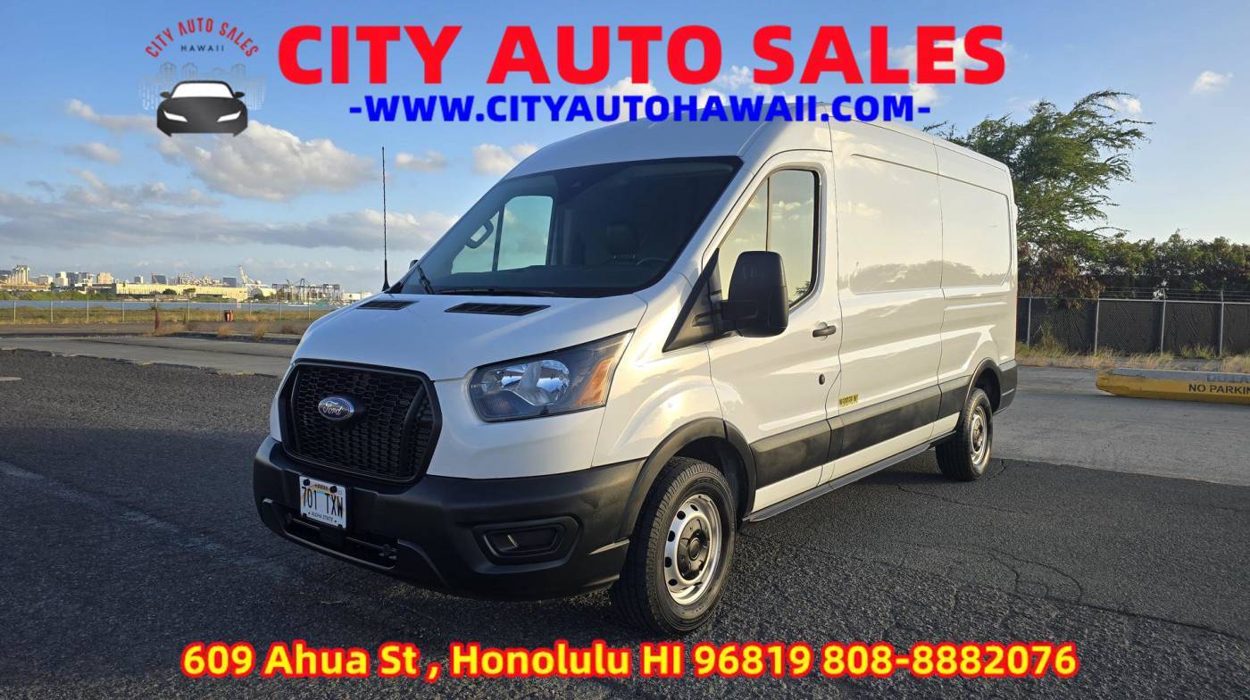 2023 Ford Transit Cargo Van T-250 — Cargo Van — 16,900 mi — Honolulu, HI