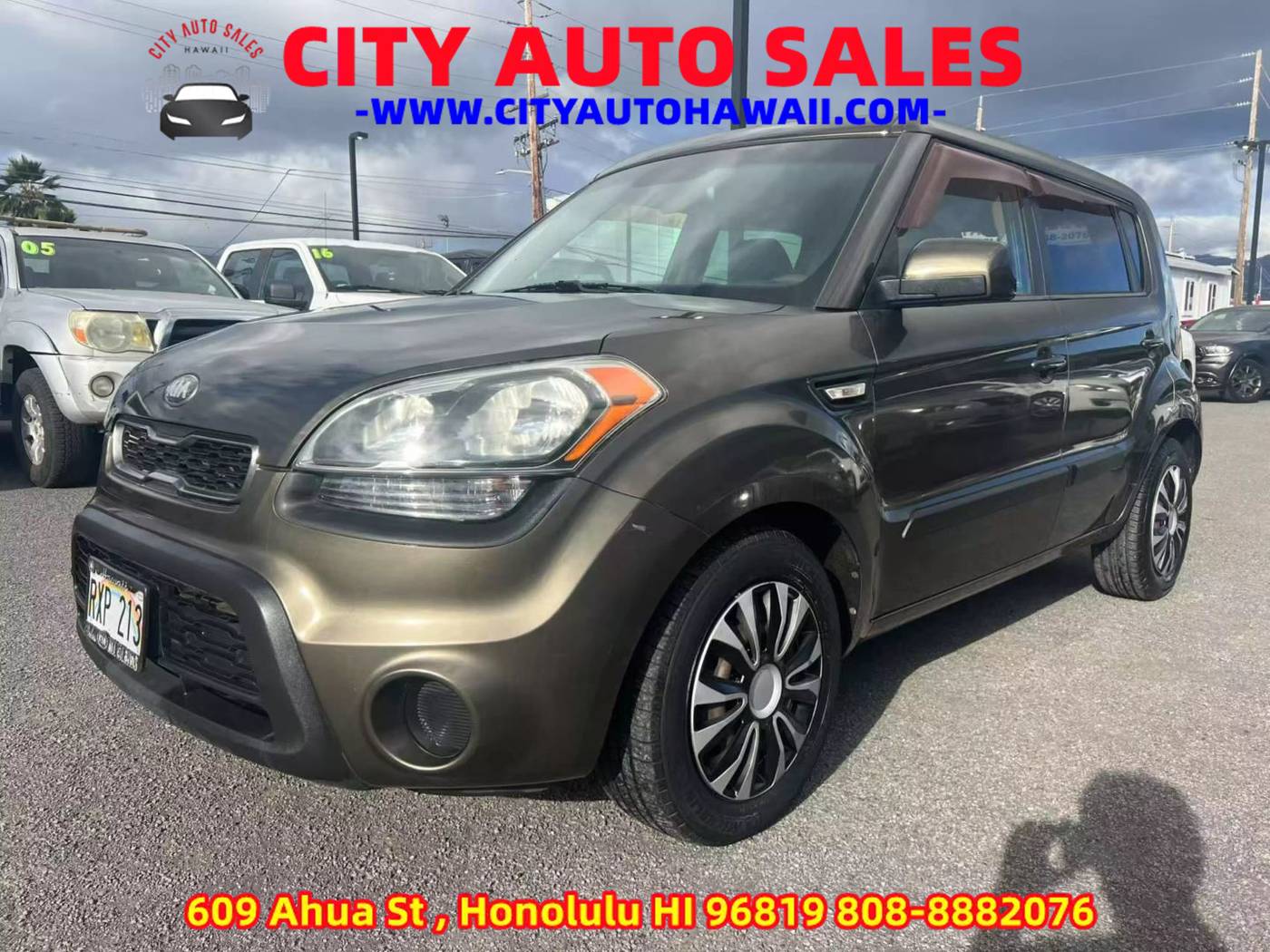 2013 Kia Soul Base — Hatchback — 60,900 mi — Honolulu, HI
