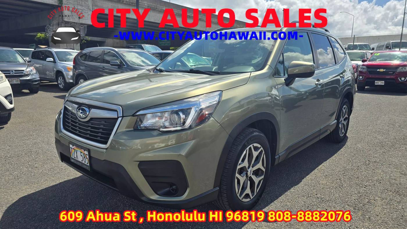 2020 Subaru Forester 2.5i Premium — SUV — 28,120 mi — Honolulu, HI