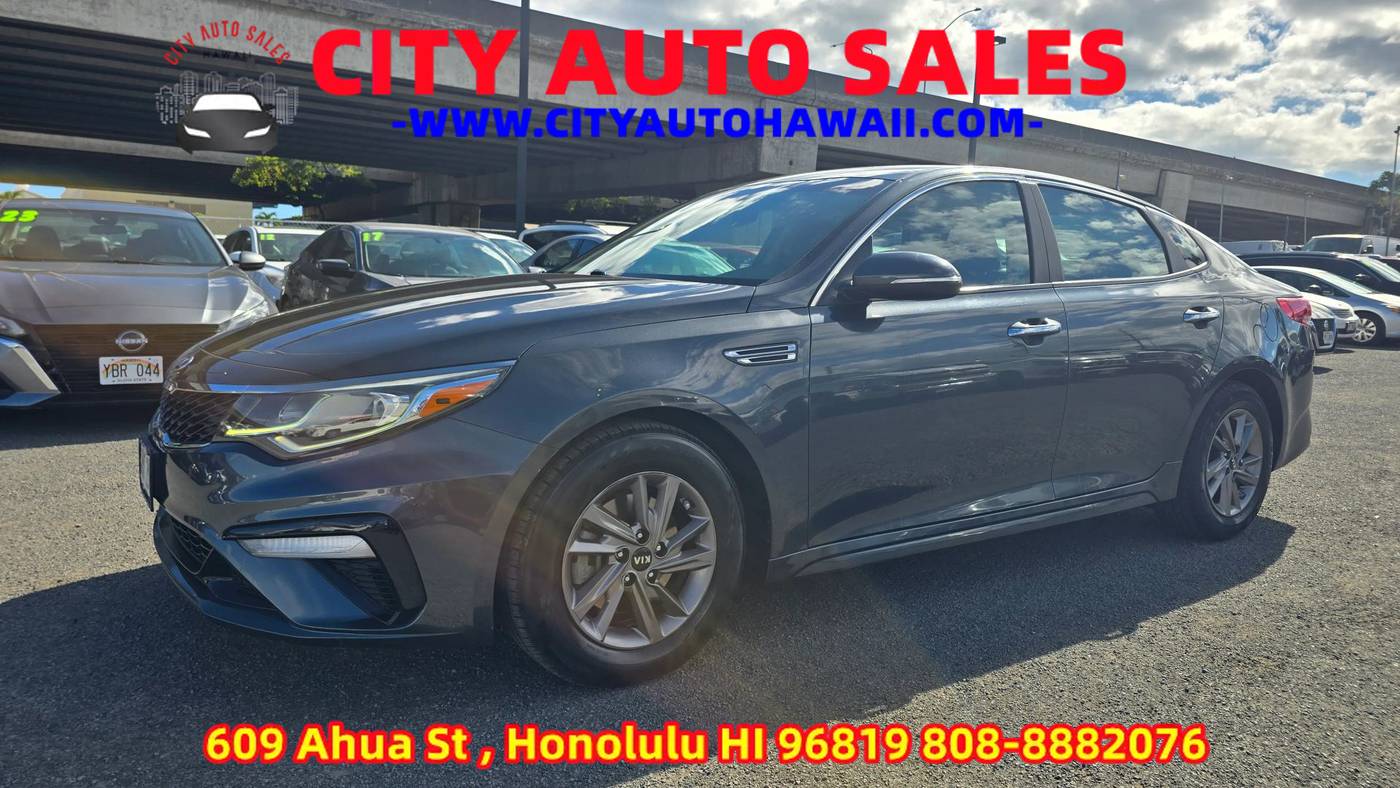 2020 Kia Optima LX — Sedan — 86,982 mi — Honolulu, HI