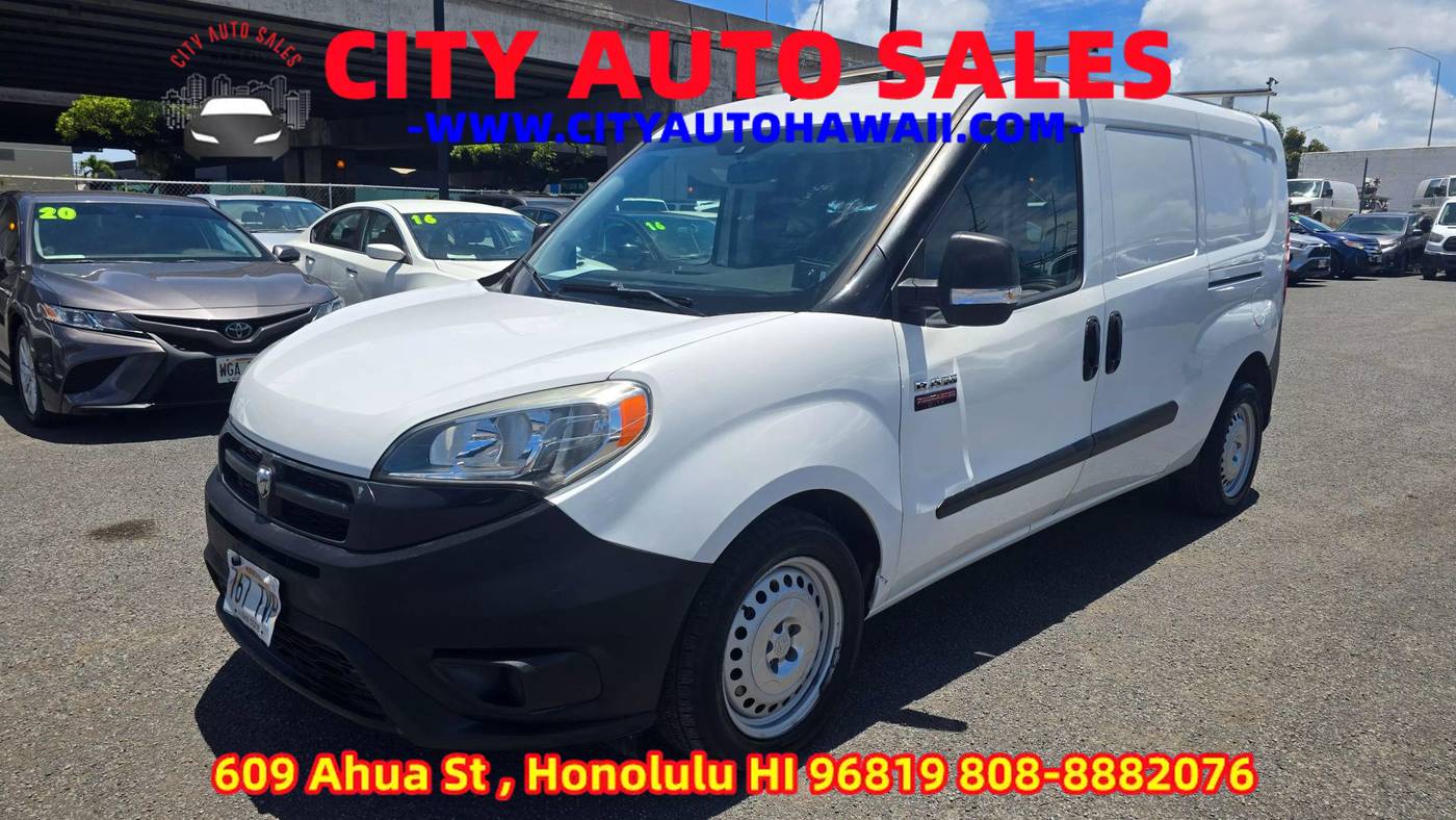 2015 Ram ProMaster City Cargo Van Tradesman — Minivan — 44,300 mi — Honolulu, HI