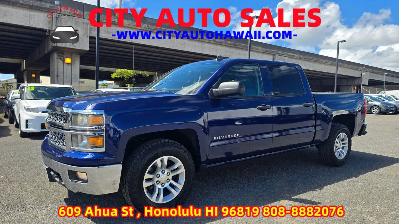 2014 Chevrolet Silverado 1500 LT — Pickup Truck — 100,034 mi — Honolulu, HI