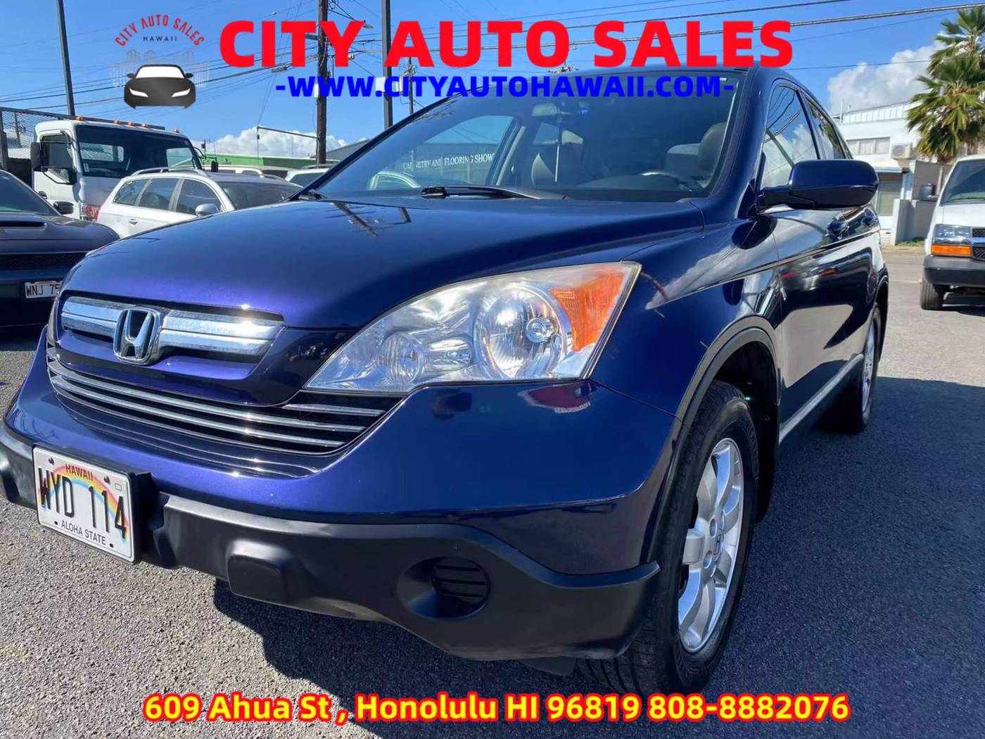 2009 Honda CR-V EX-L — SUV — 78,700 mi — Honolulu, HI