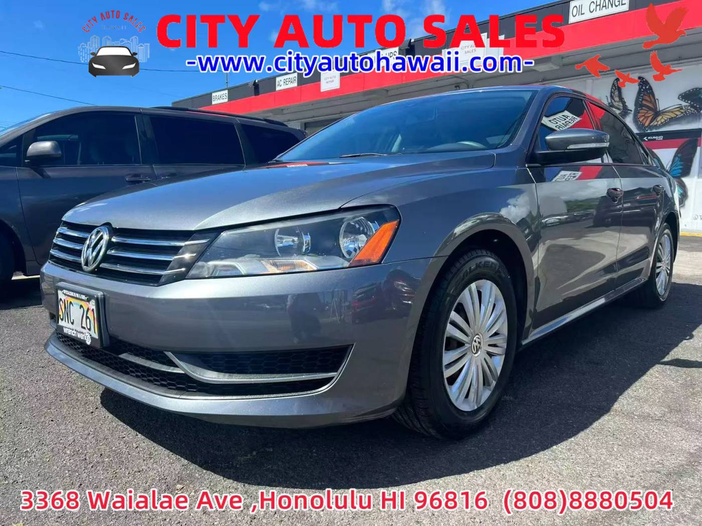 2014 Volkswagen Passat S — Sedan — 72,760 mi — Honolulu, HI