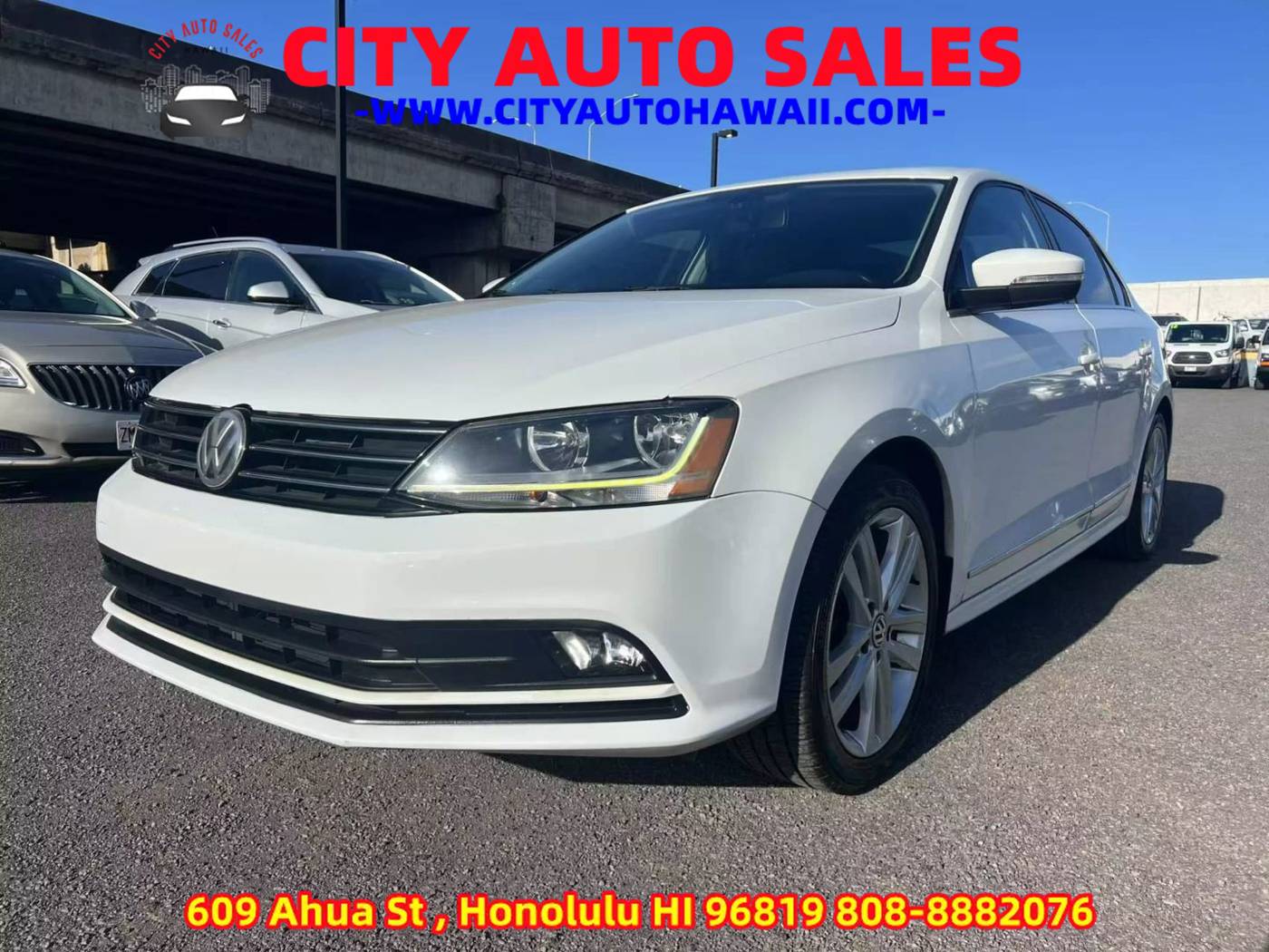 2017 Volkswagen Jetta 1.8T SEL — Sedan — 64,600 mi — Honolulu, HI