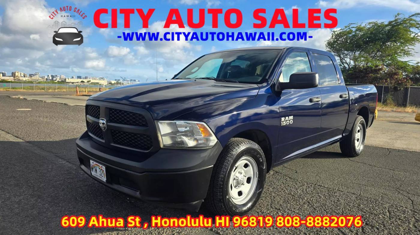 2014 Ram 1500 Tradesman — Pickup Truck — 37,200 mi — Honolulu, HI