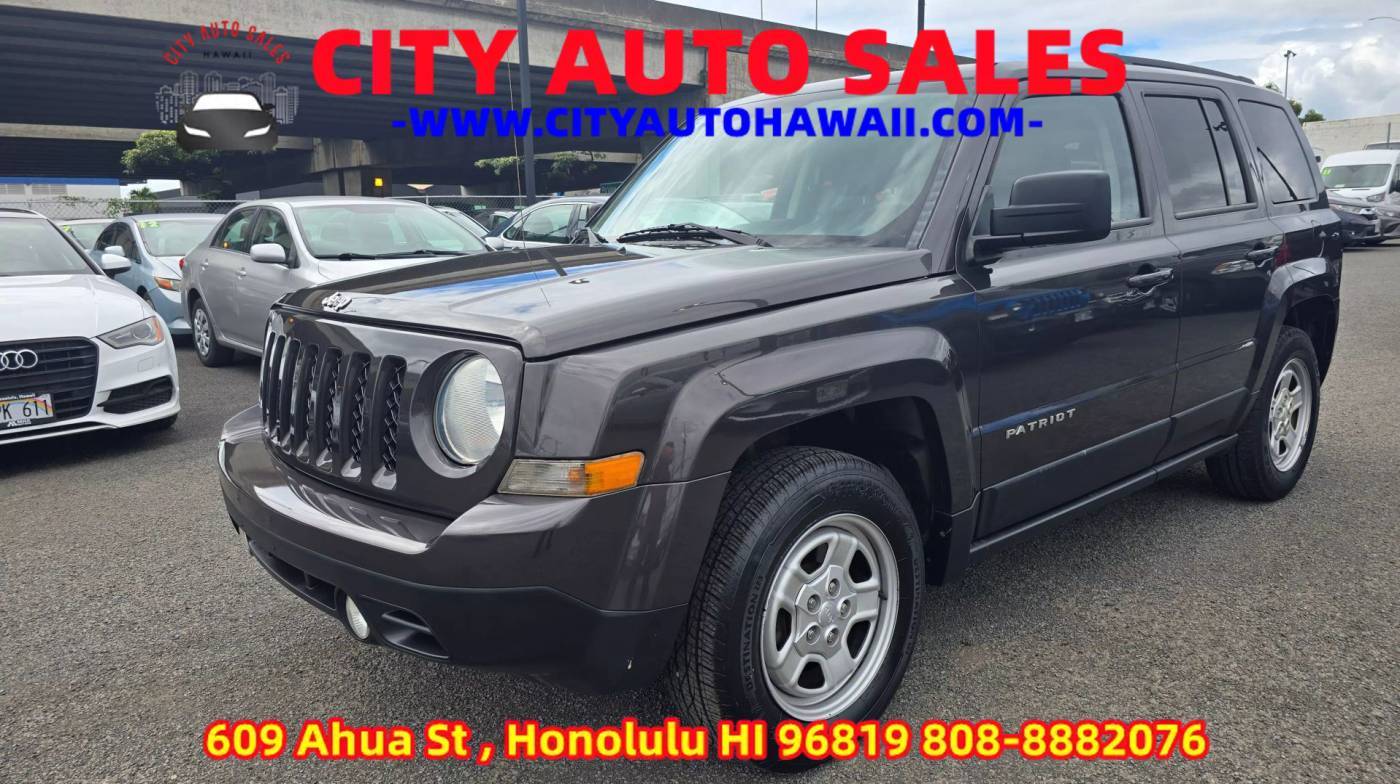 2015 Jeep Patriot Sport — SUV — 37,400 mi — Honolulu, HI