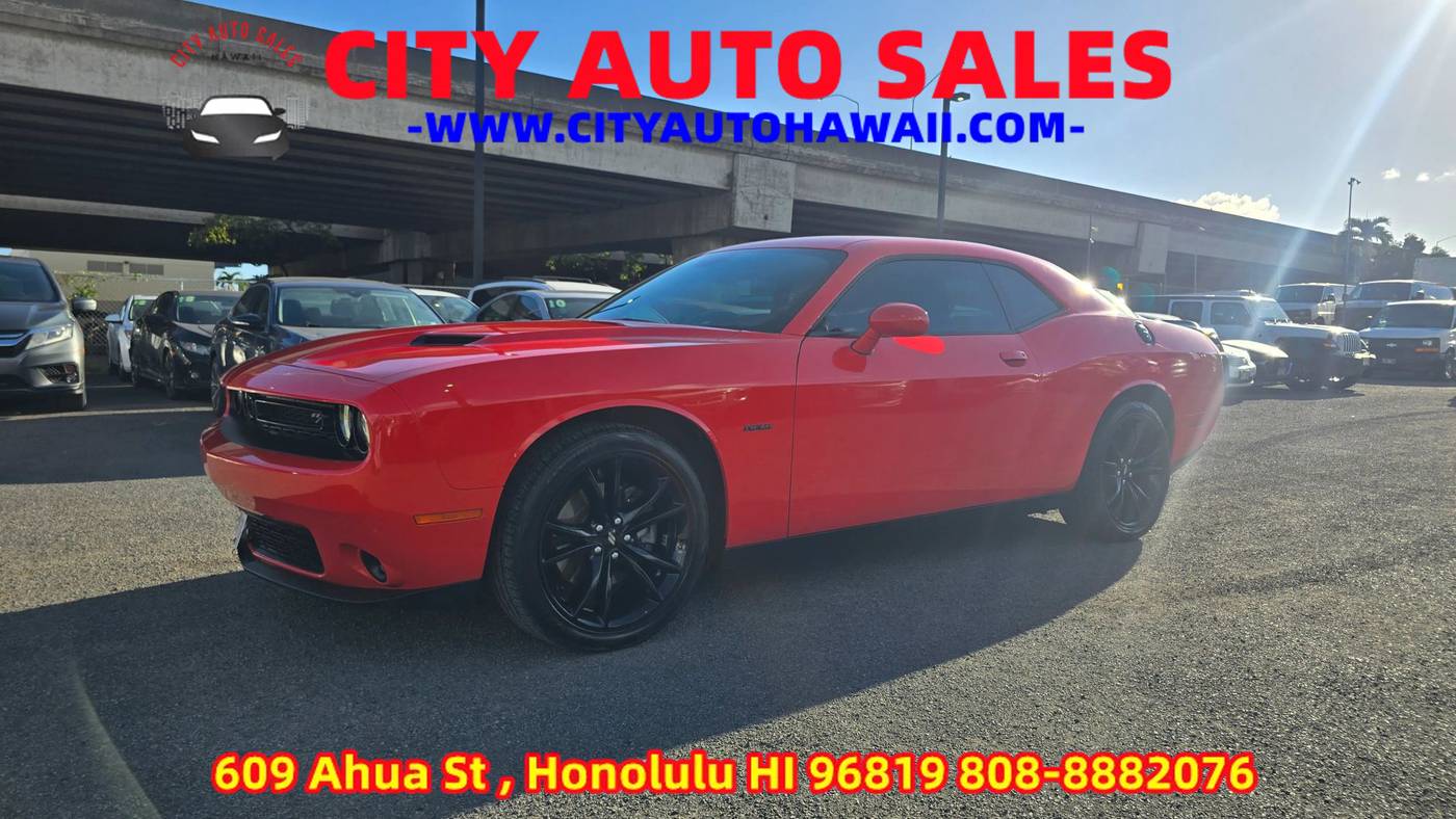 2018 Dodge Challenger R/T — Coupe — 31,429 mi — Honolulu, HI