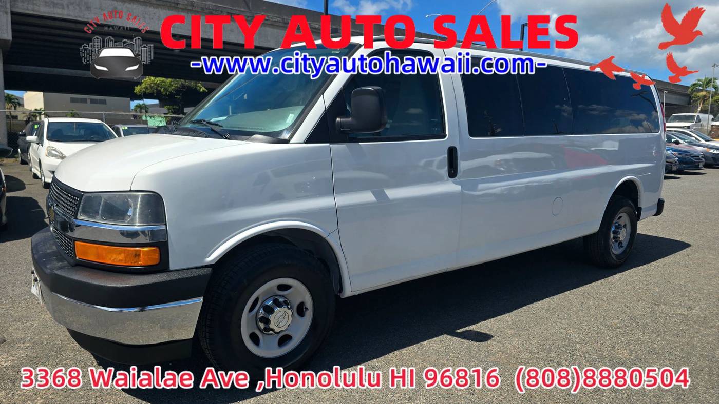 2017 Chevrolet Express Passenger LT — Passenger Van — 35,896 mi — Honolulu, HI